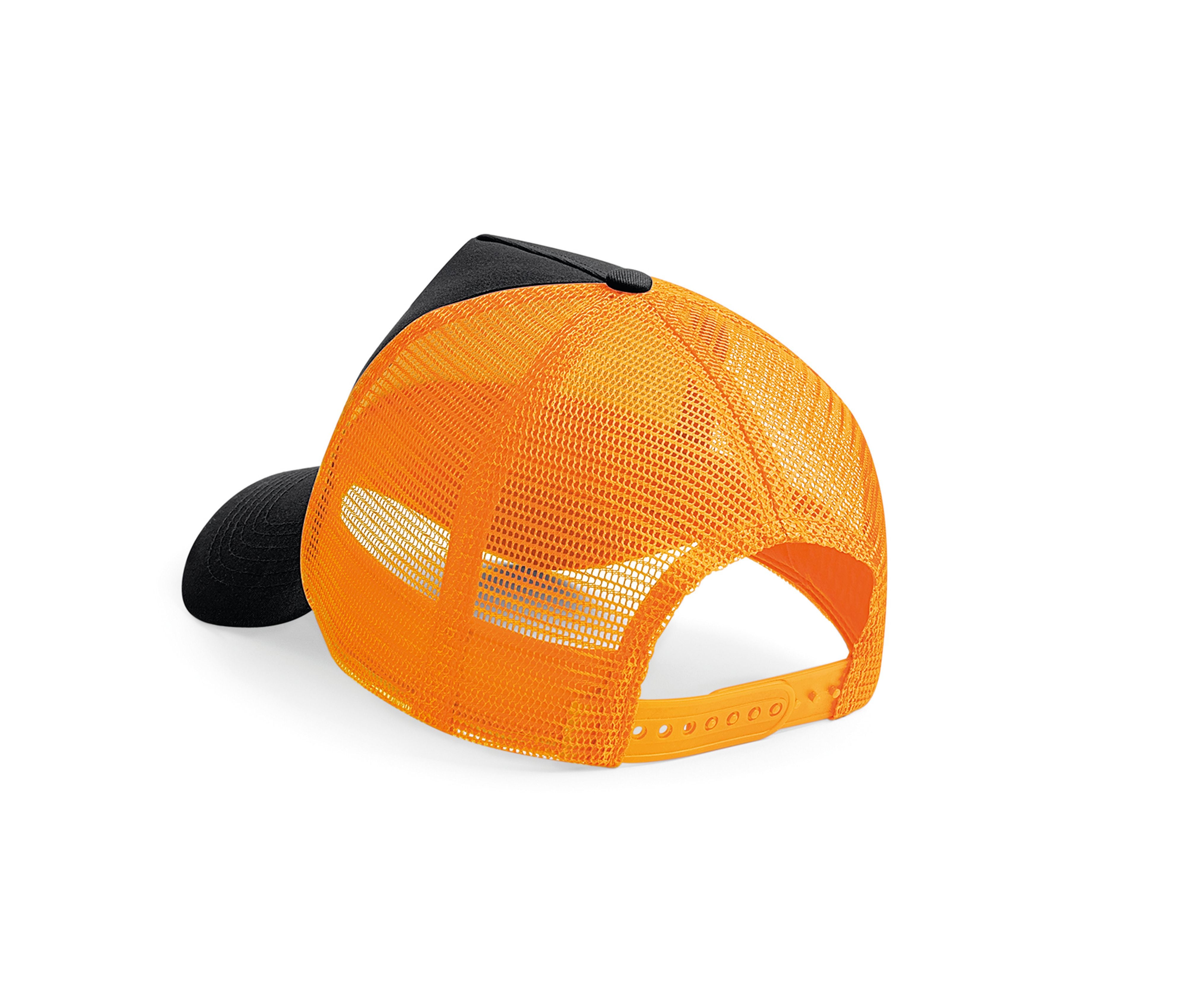 BLACK/ORANGE - arrière
