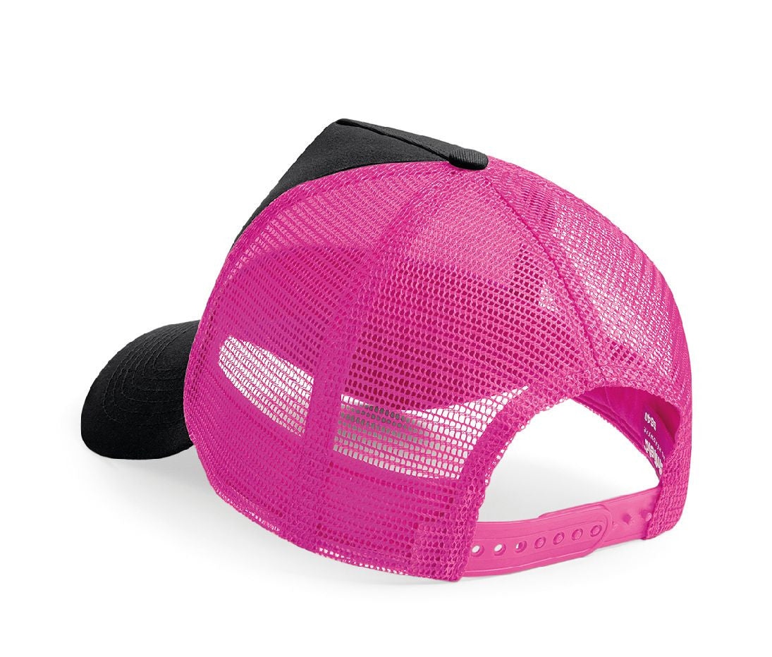 BLACK/FUCHSIA - arrière