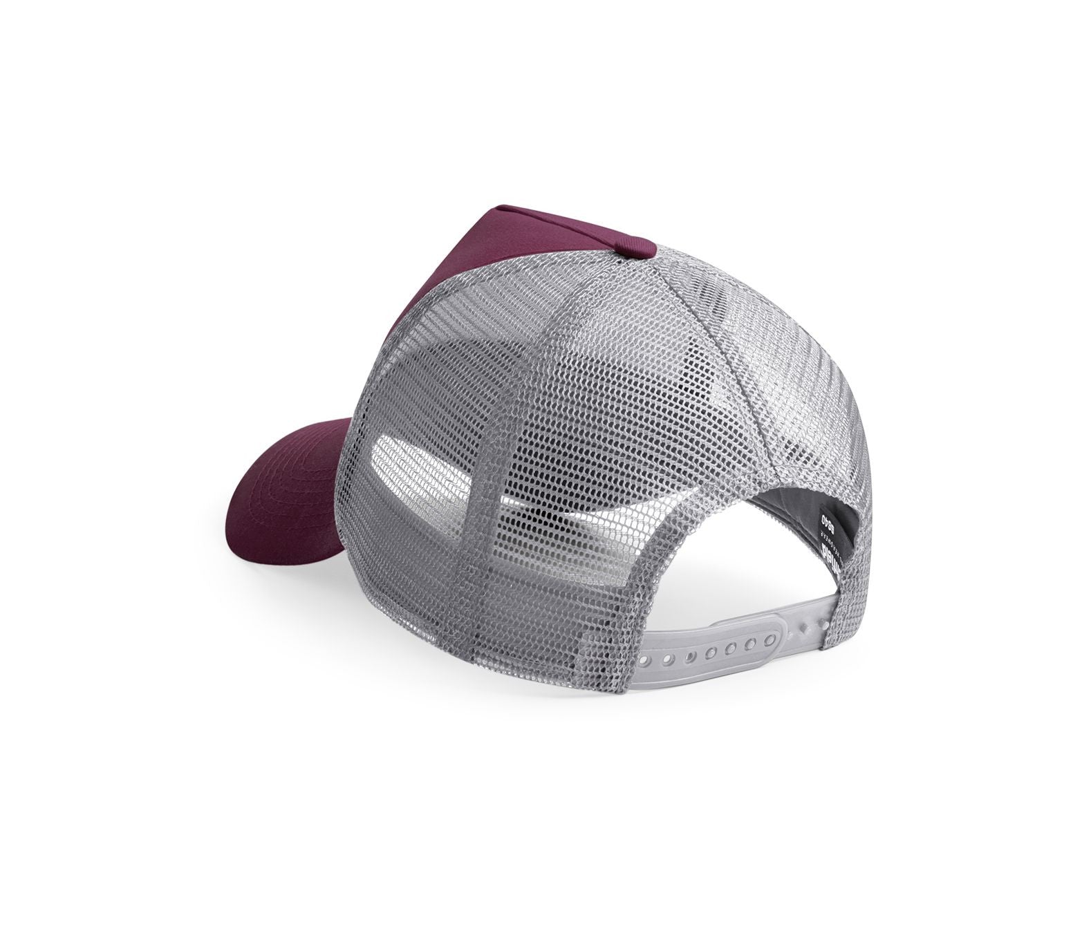 BURGUNDY/LIGHT GREY - arrière