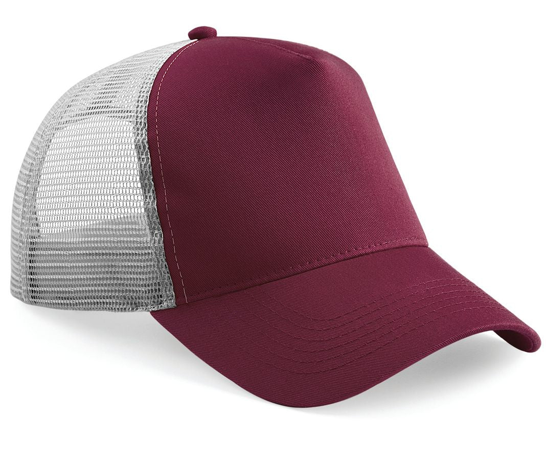 BURGUNDY/LIGHT GREY - avant