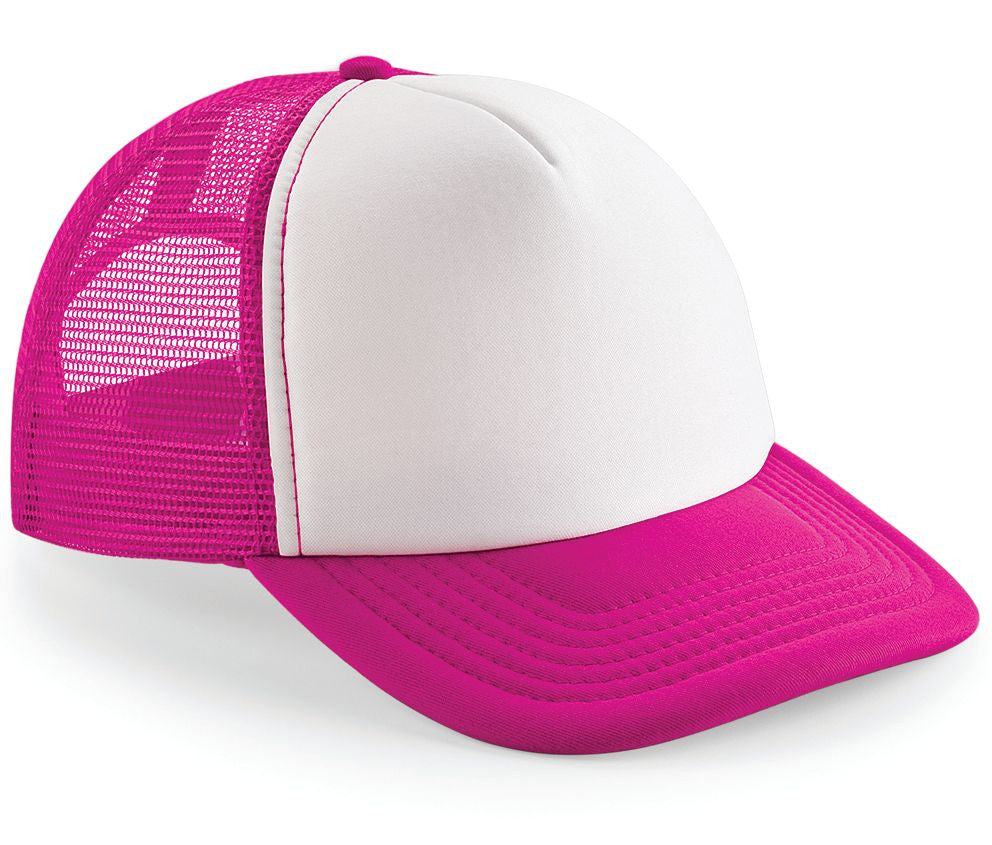 FUCHSIA/WHITE - avant
