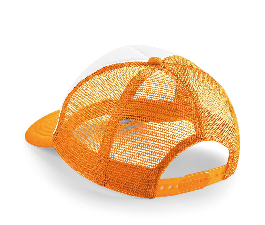 ORANGE/WHITE - arrière