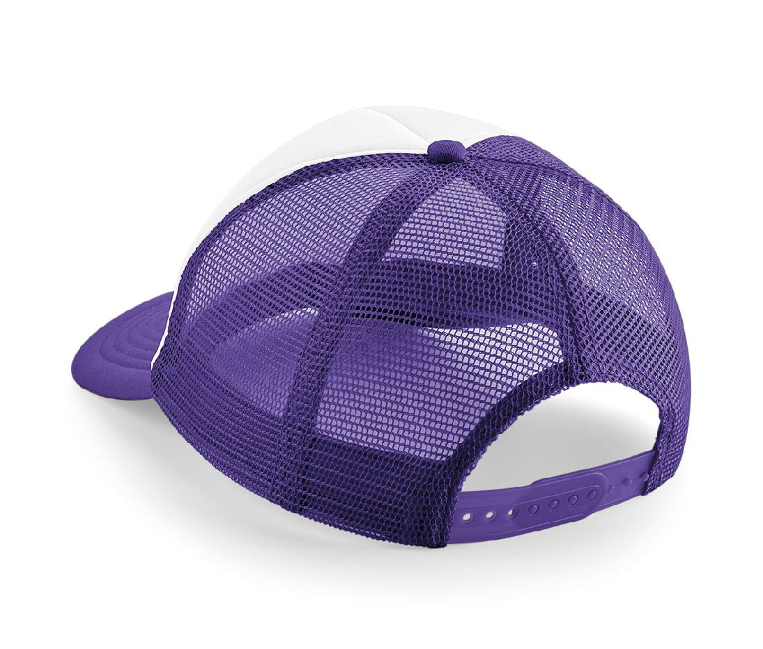 PURPLE/WHITE - arrière