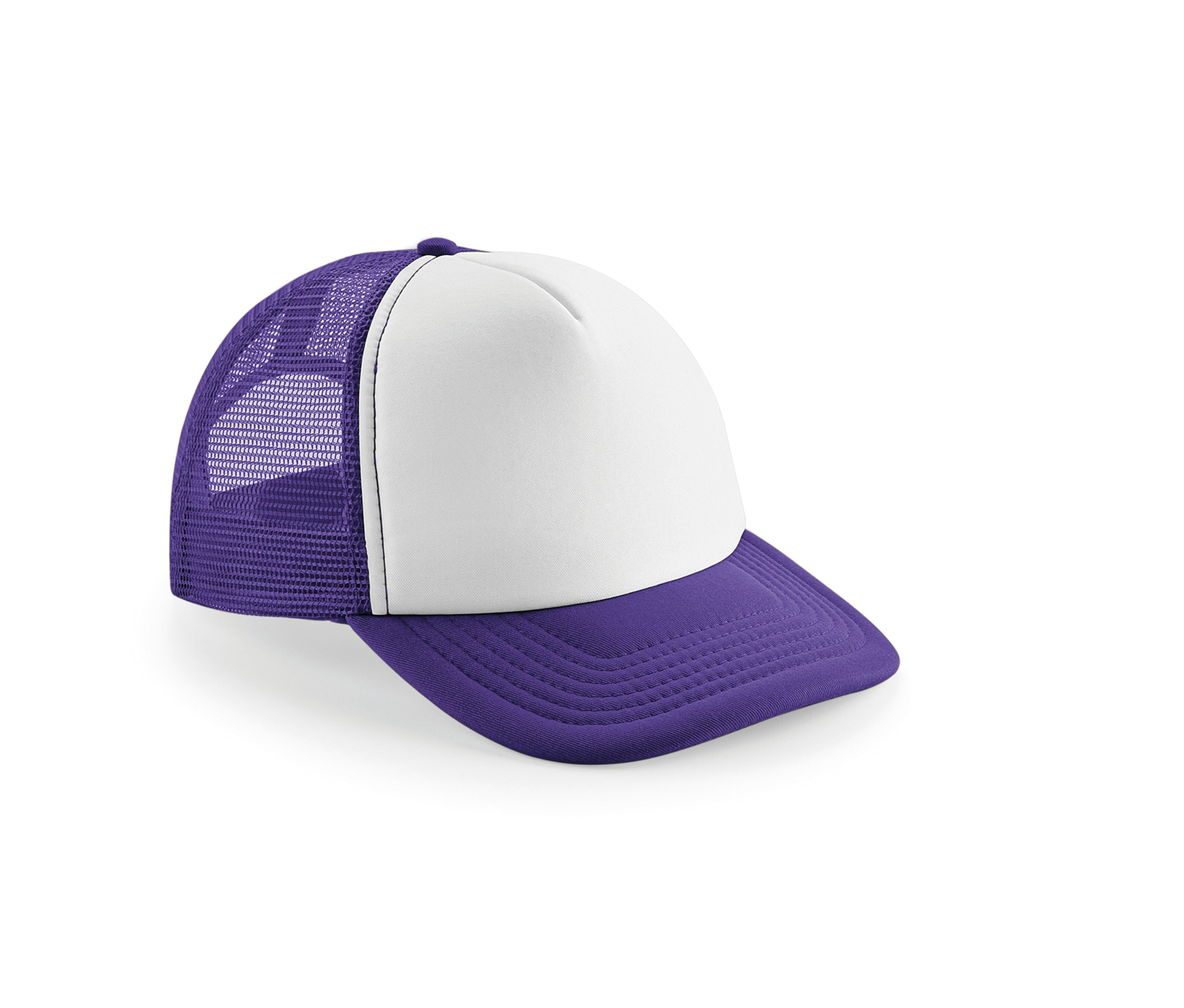 PURPLE/WHITE - avant