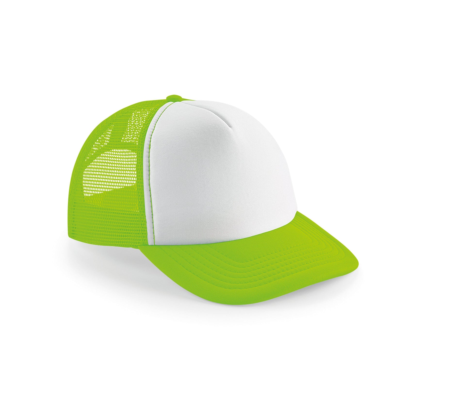 FLUORESCENT GREEN/WHITE - avant