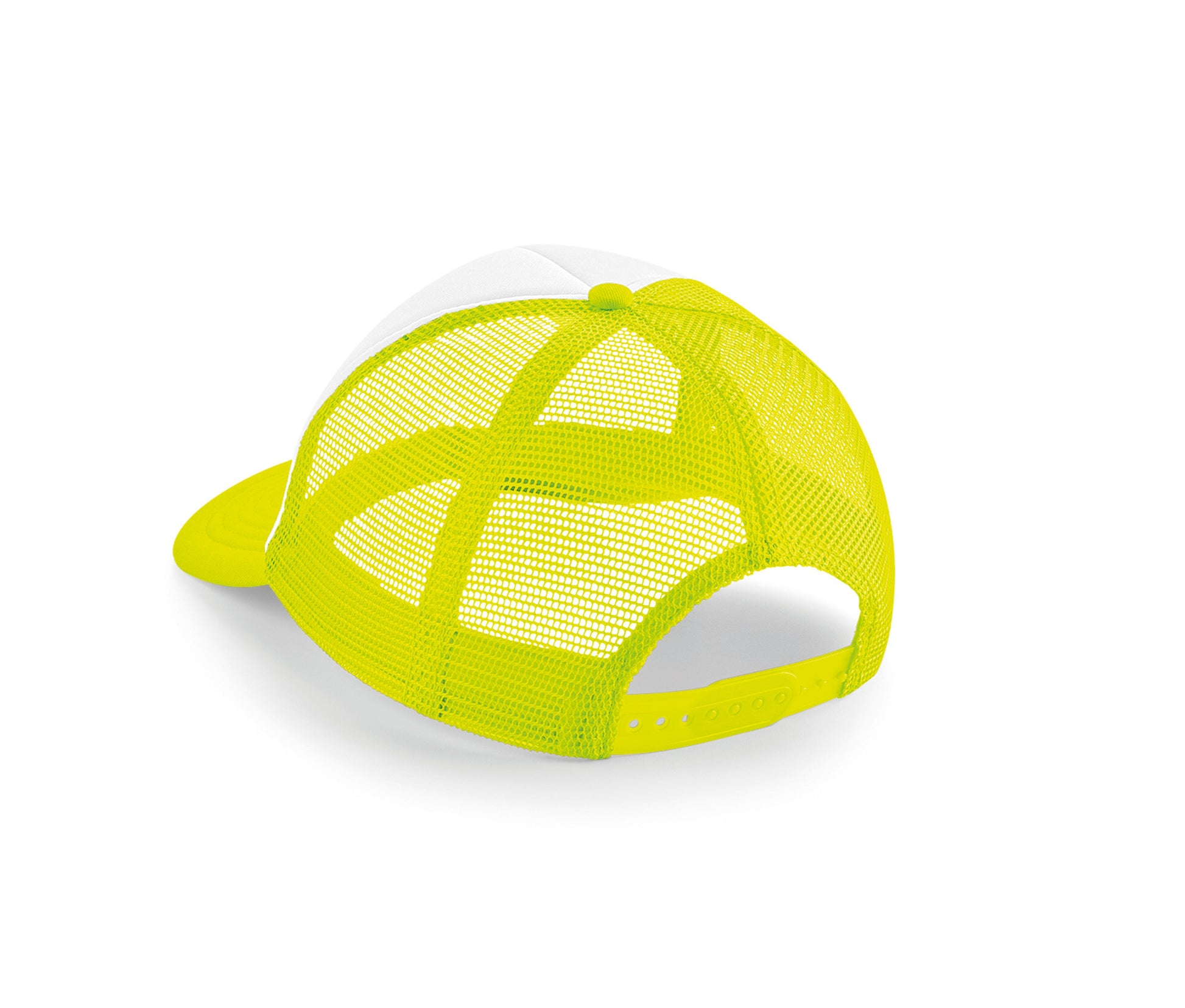 FLUORESCENT YELLOW/WHITE - arrière