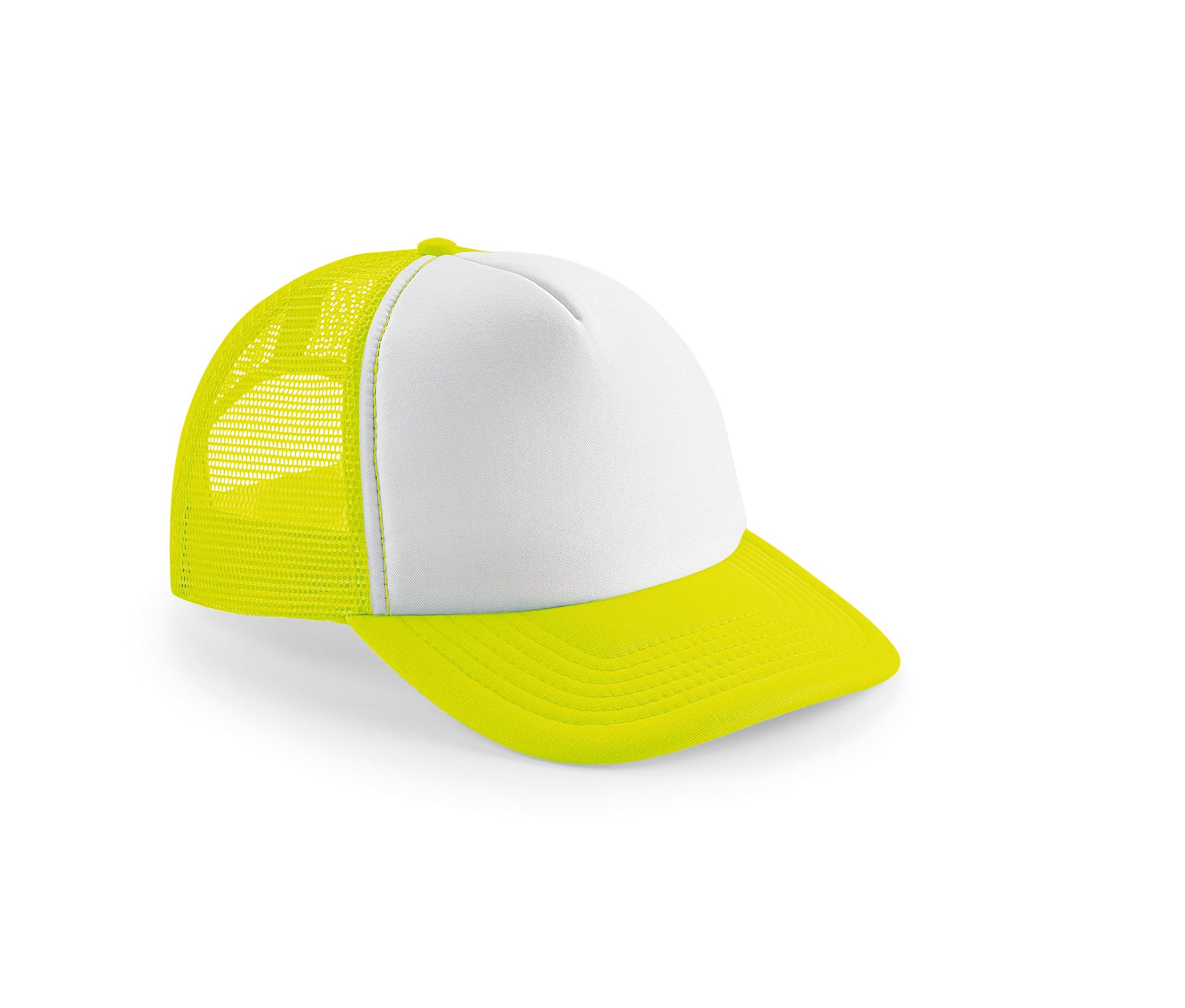 FLUORESCENT YELLOW/WHITE - avant