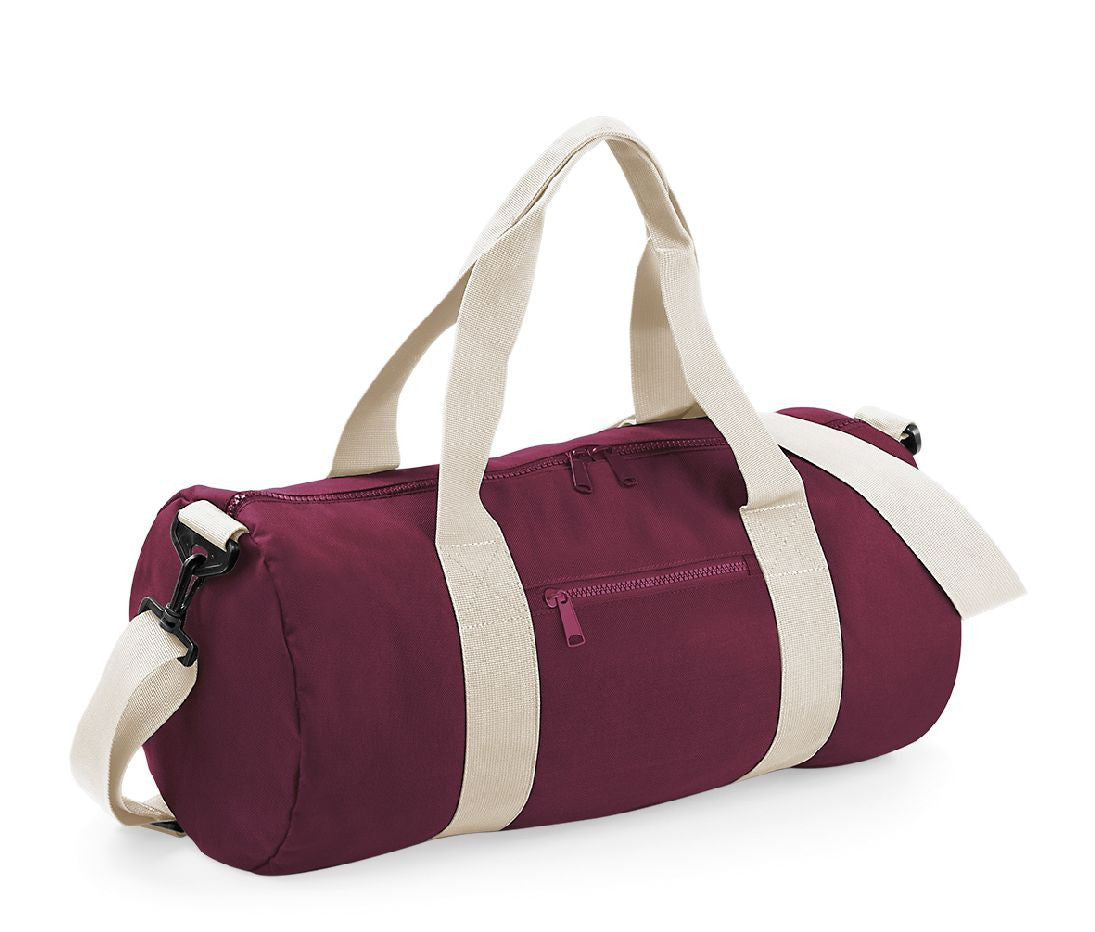 BURGUNDY/OFF WHITE - avant