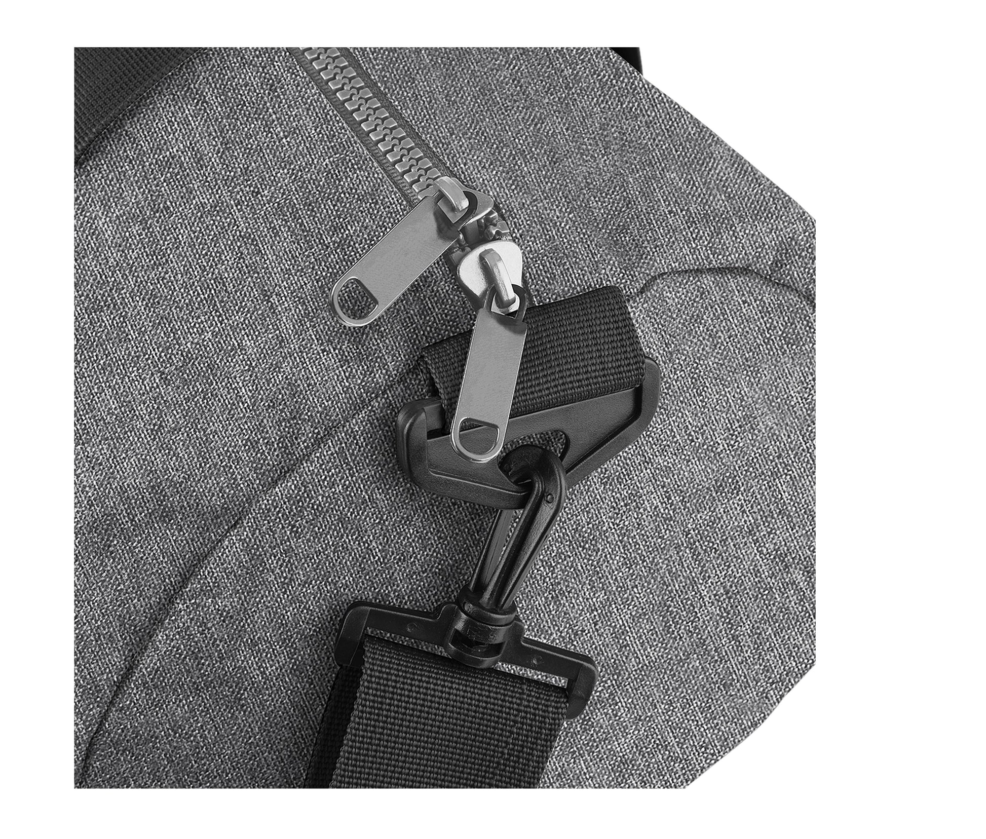 GREY MARL/BLACK