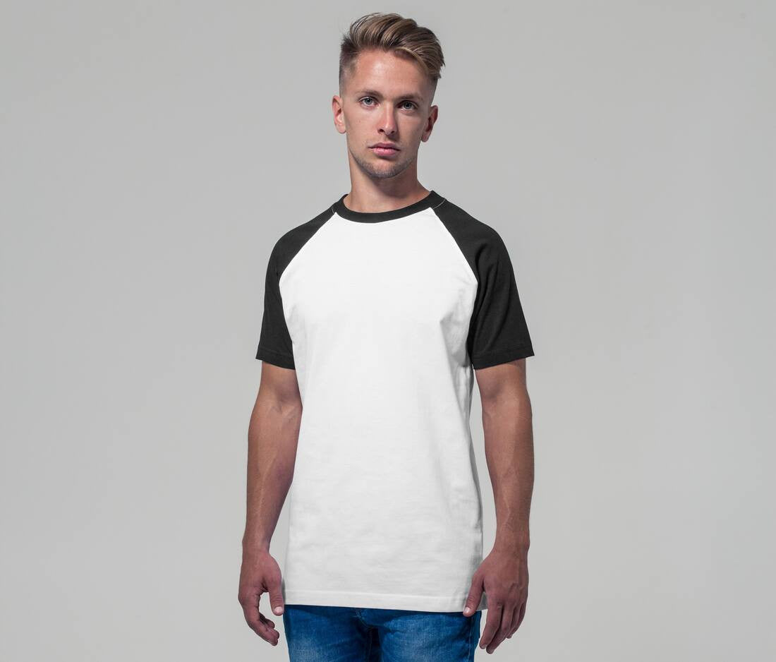 T-shirt - RAGLAN CONTRAST TEE BY007