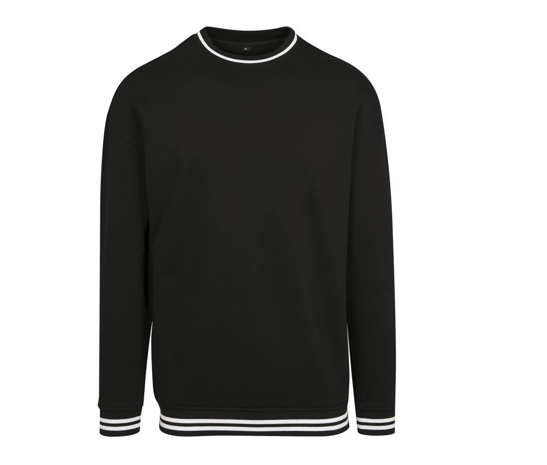 Sweatshirt bandes contrastées - COLLEGE SWEAT CREW