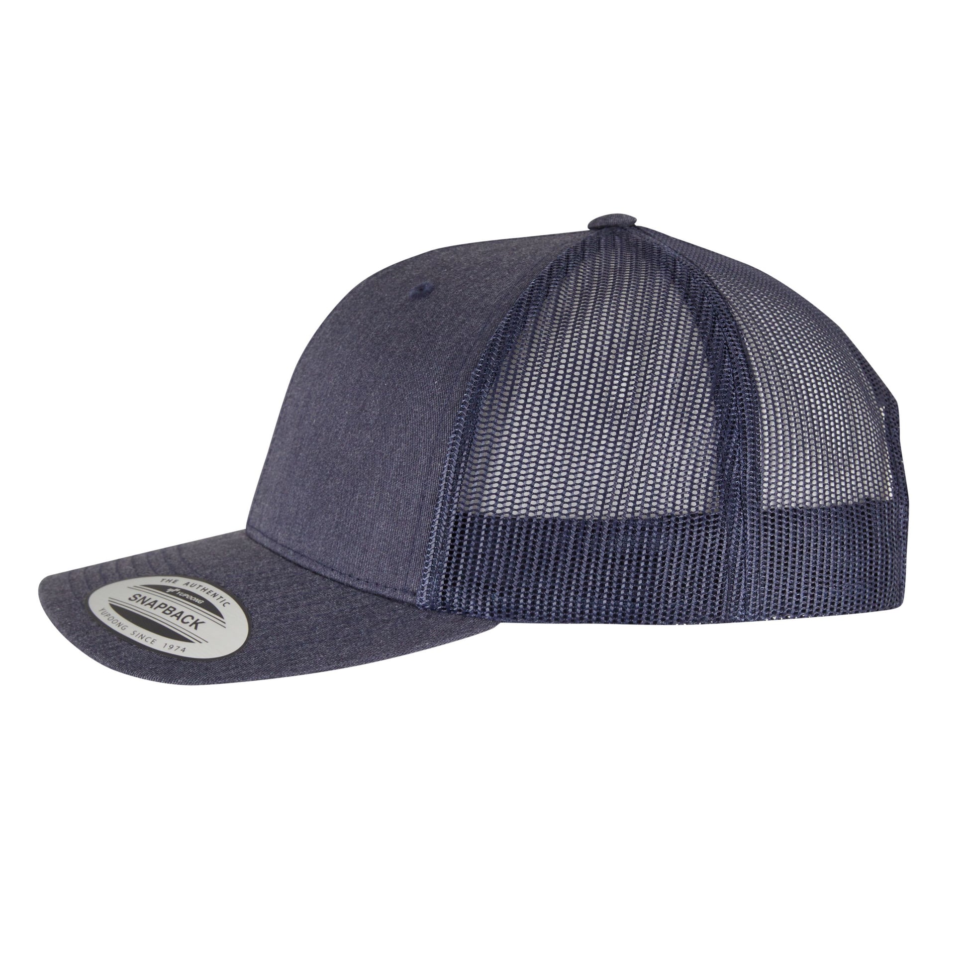 HEATHER NAVY - côté