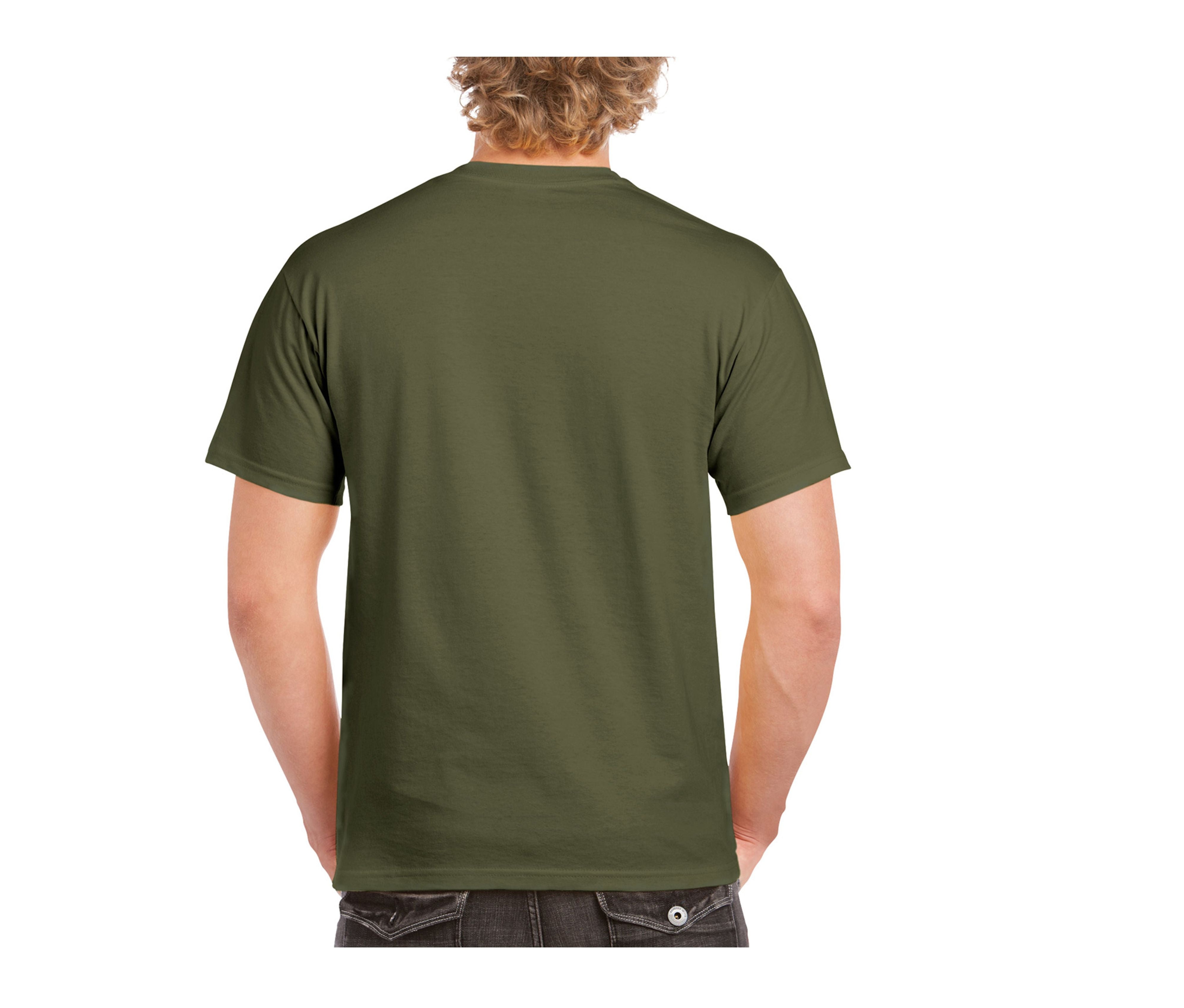 MILITARY GREEN - arrière