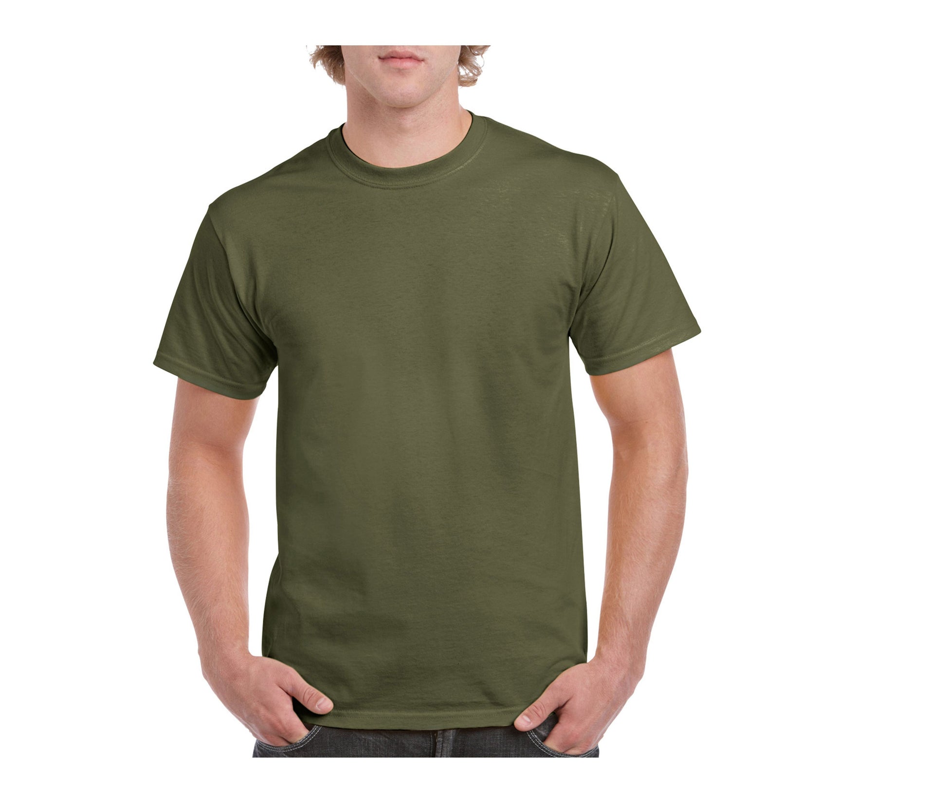 MILITARY GREEN - avant