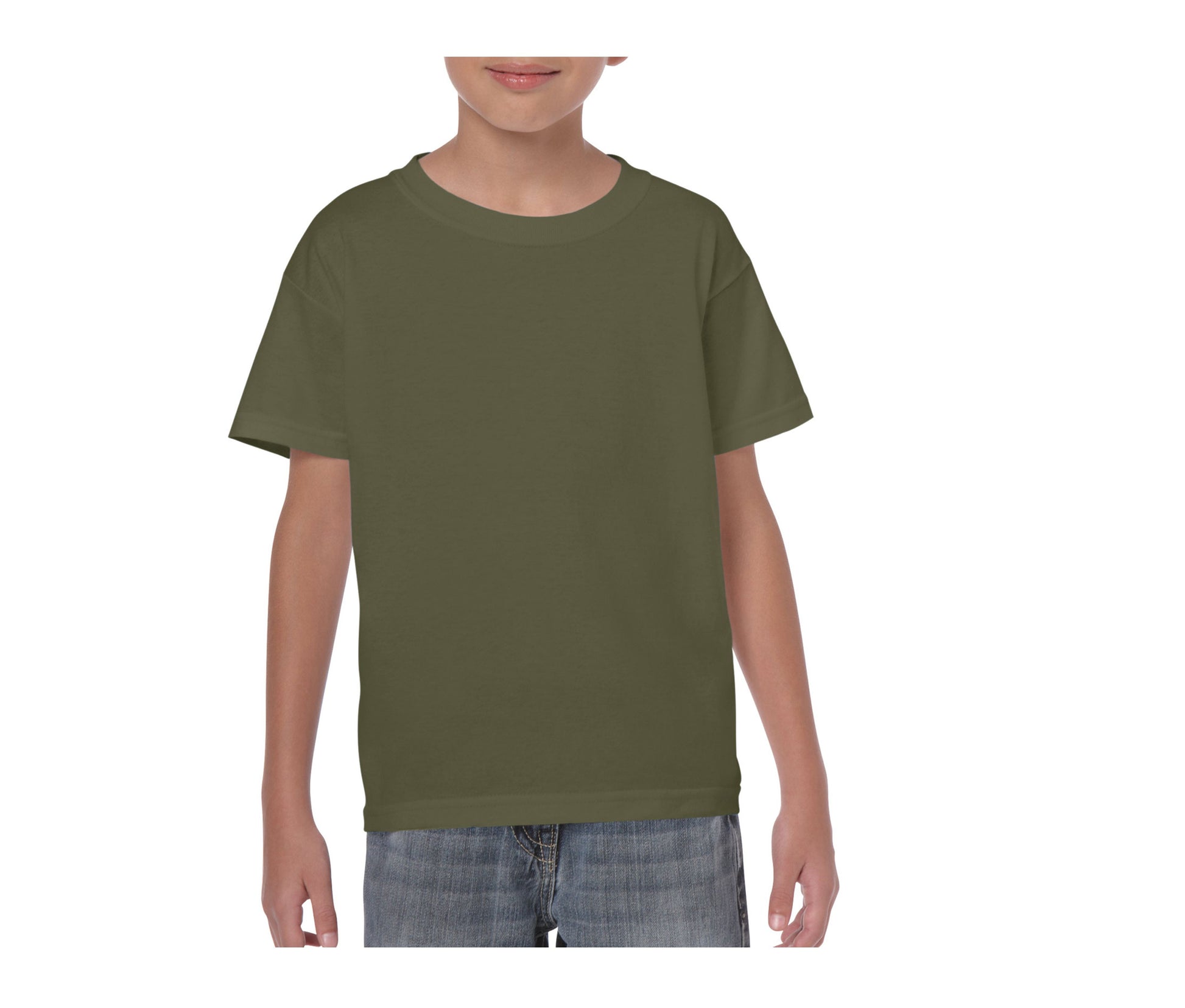 MILITARY GREEN - avant