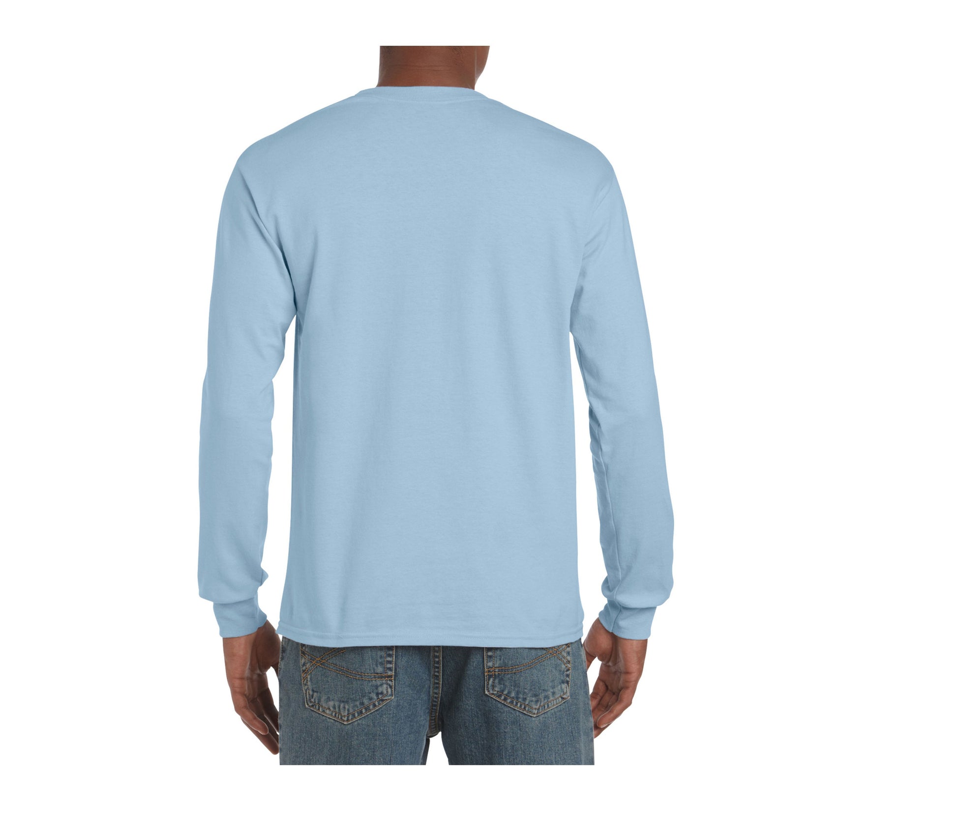 LIGHT BLUE - arrière