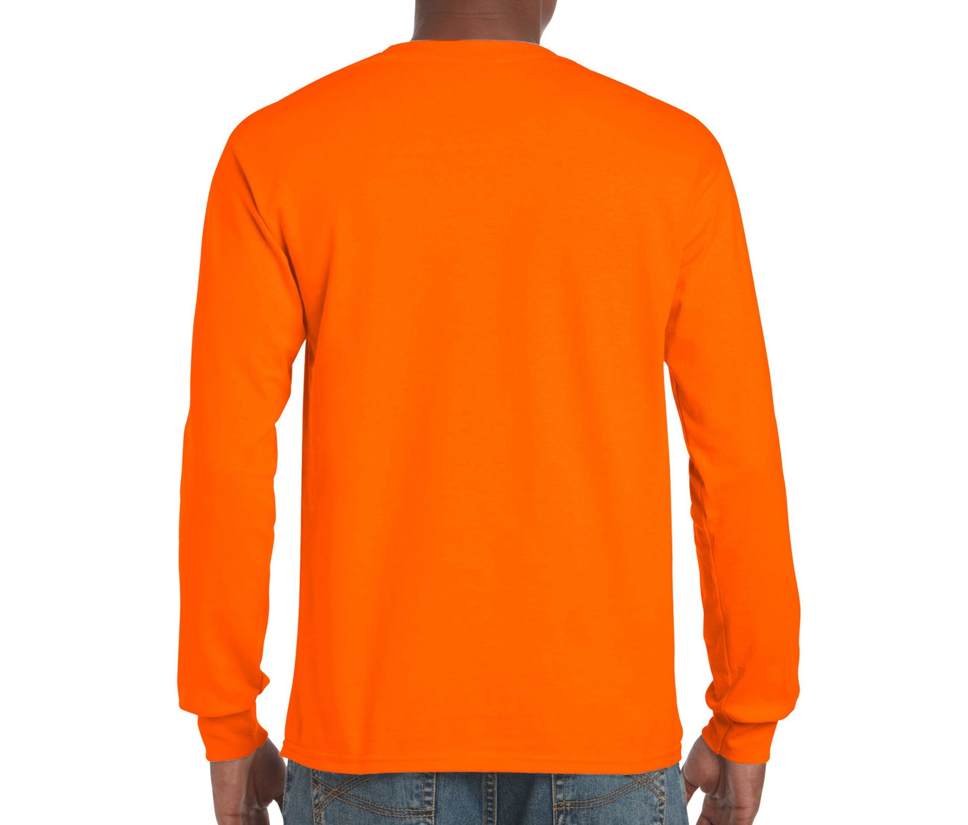 SAFETY ORANGE - arrière