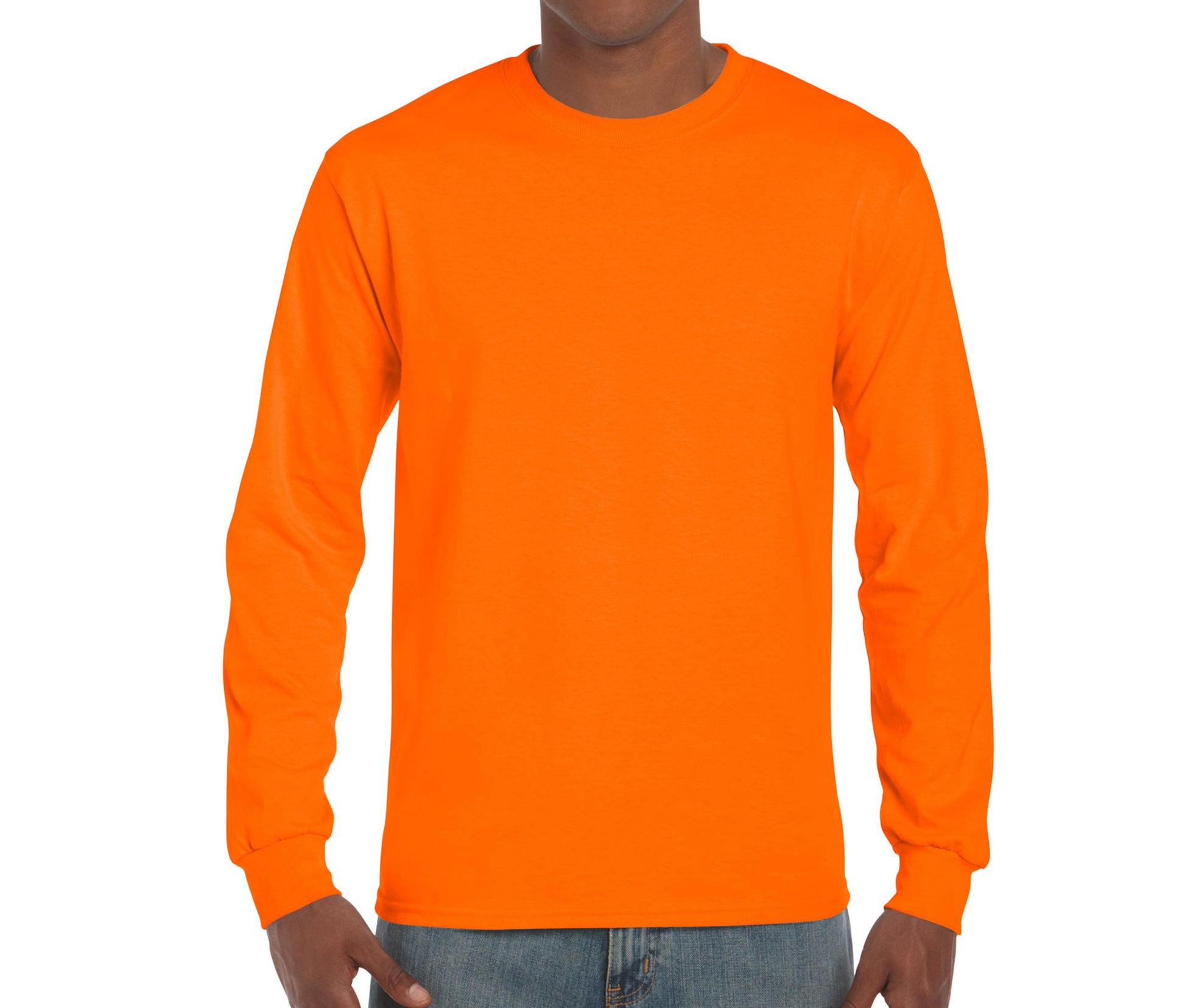 SAFETY ORANGE - avant