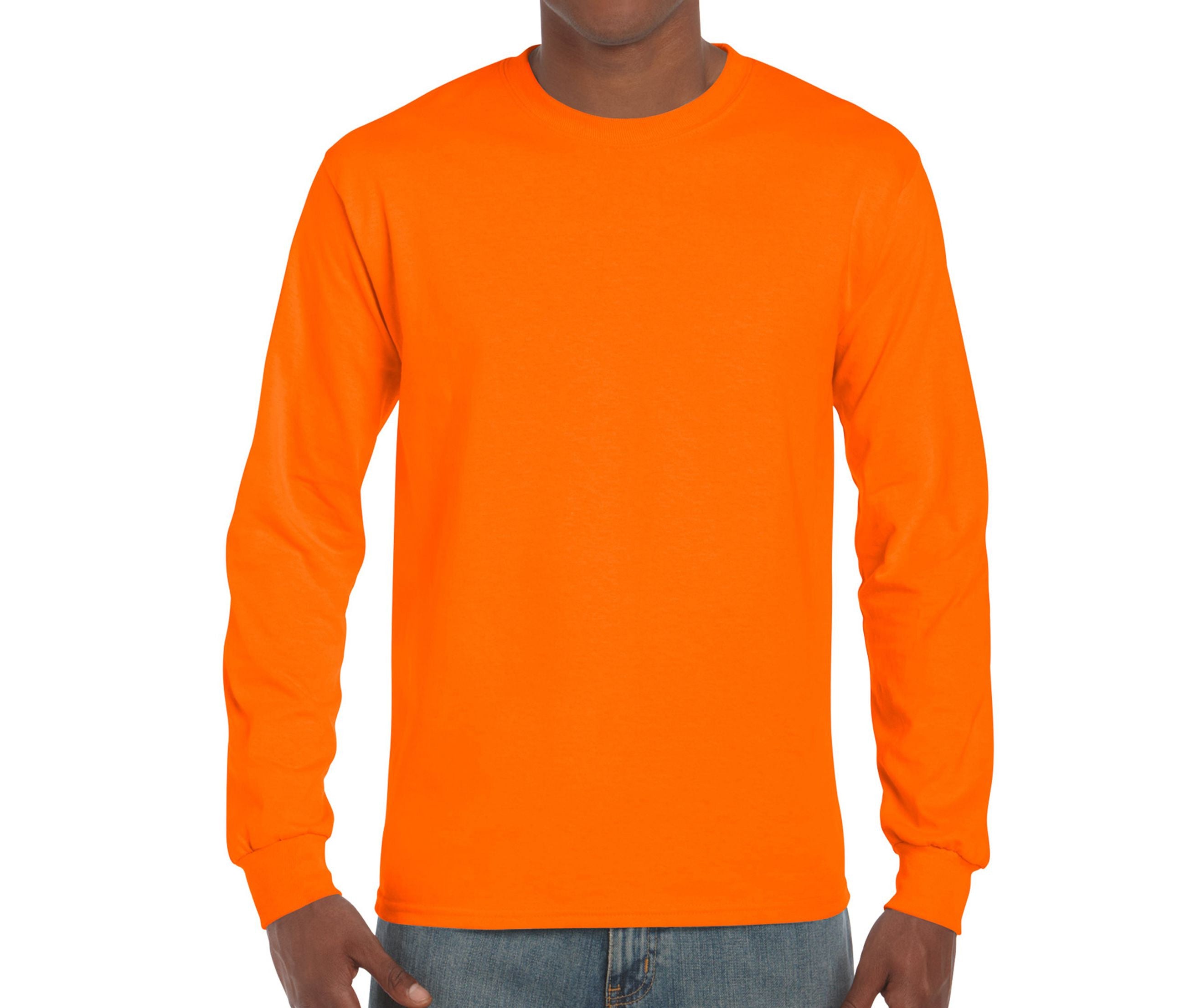 SAFETY ORANGE - avant