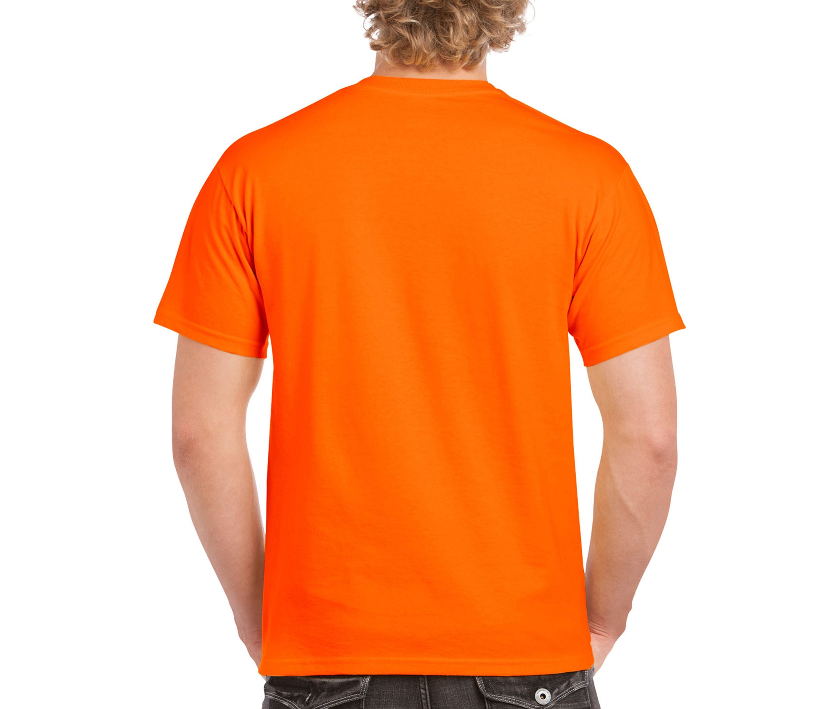 SAFETY ORANGE - arrière