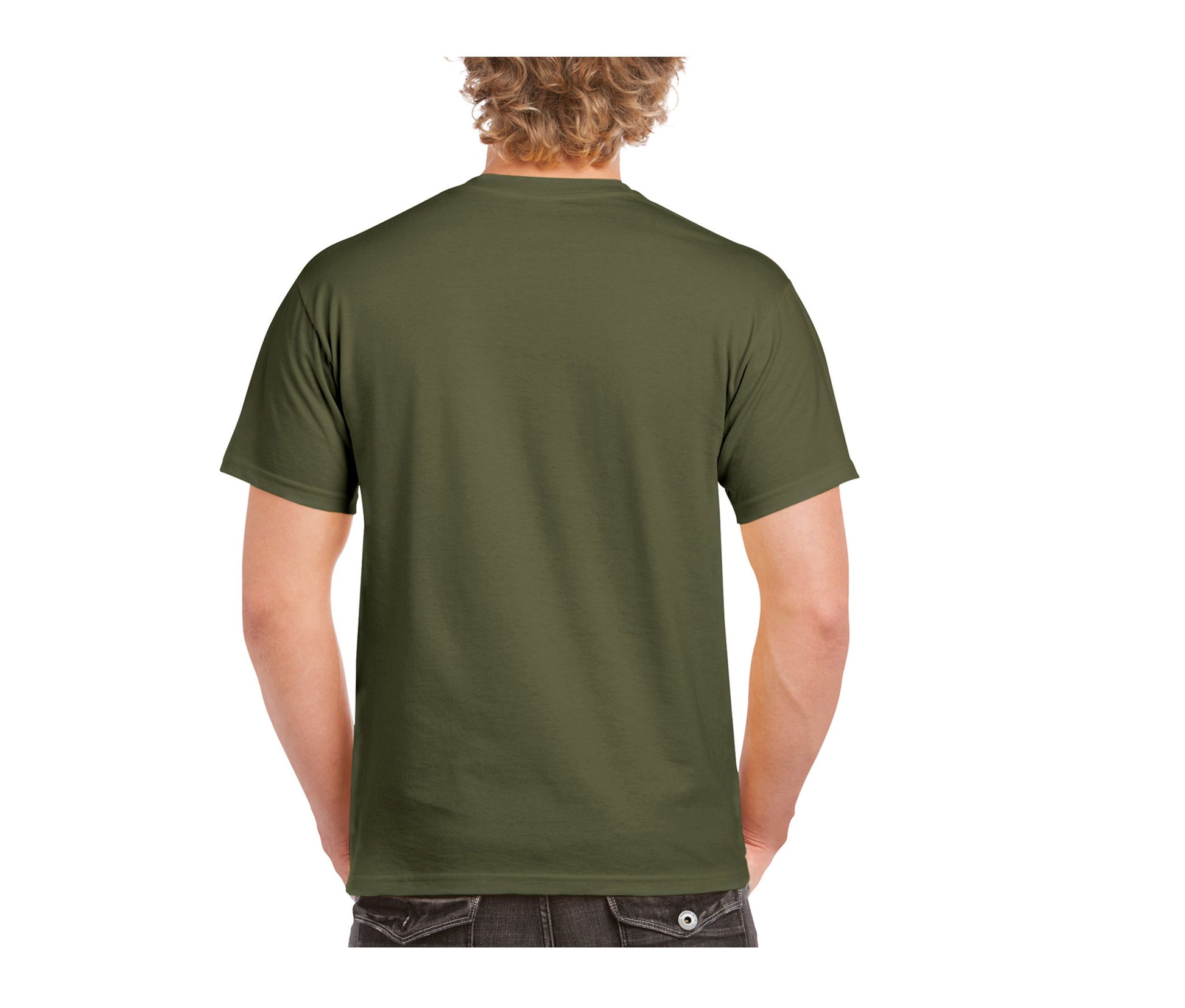MILITARY GREEN - arrière
