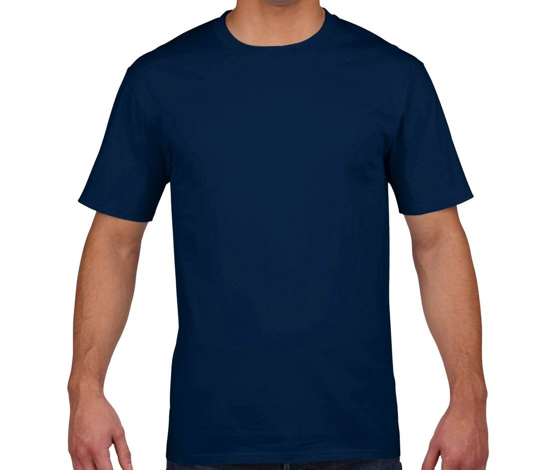 T-shirt col rond 185 - PREMIUM COTTON MEN TEE