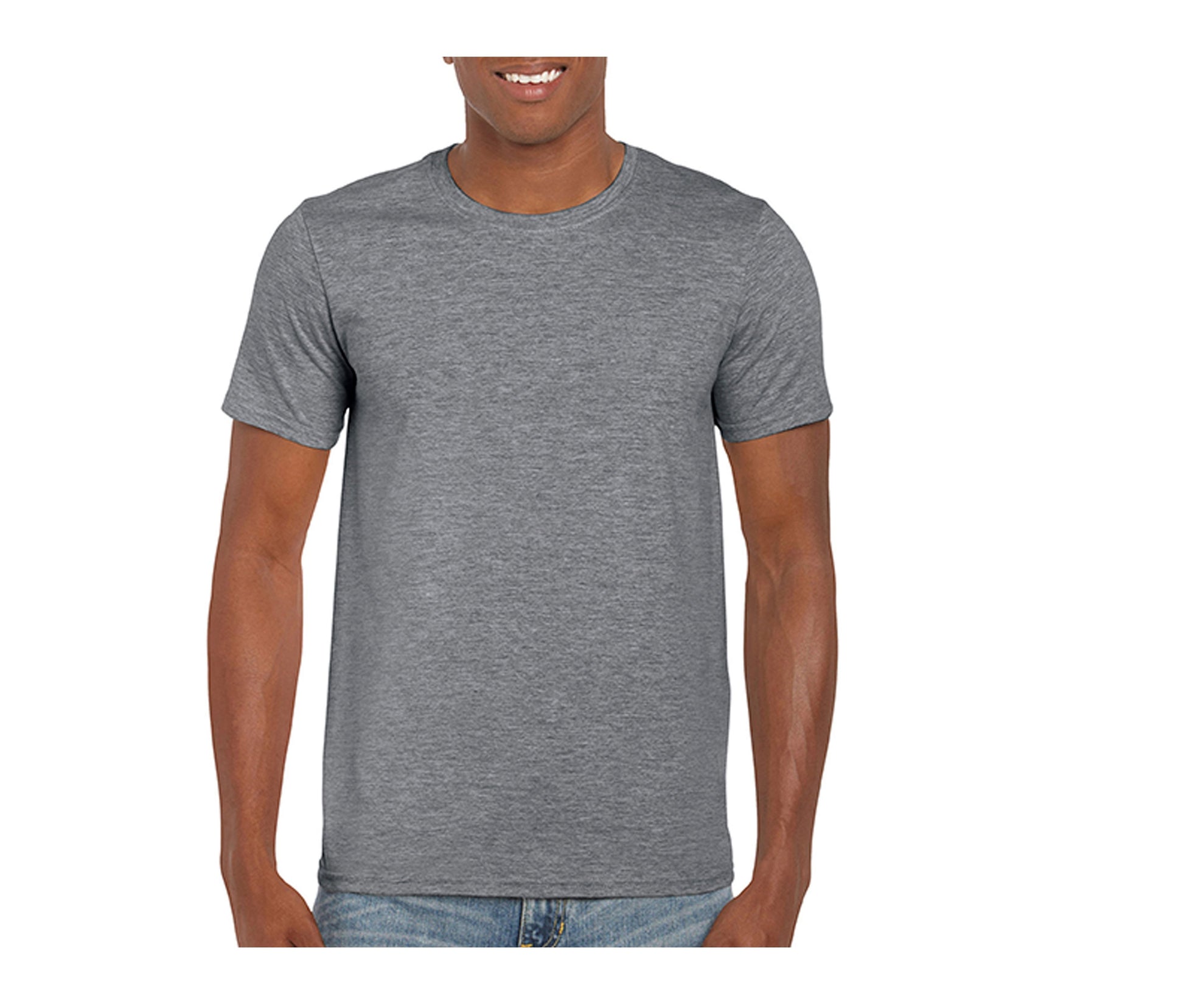 GRAPHITE HEATHER - avant