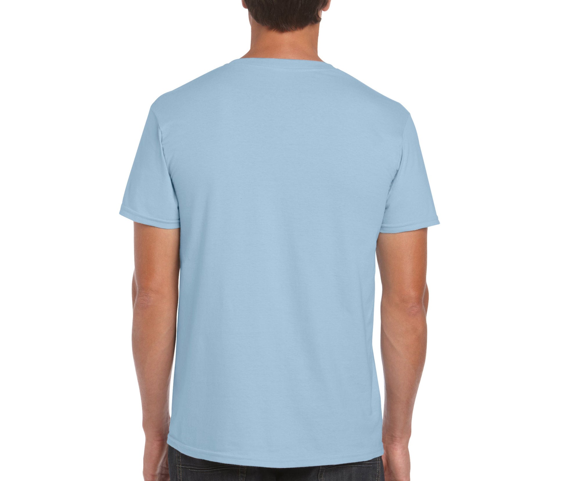 LIGHT BLUE - arrière