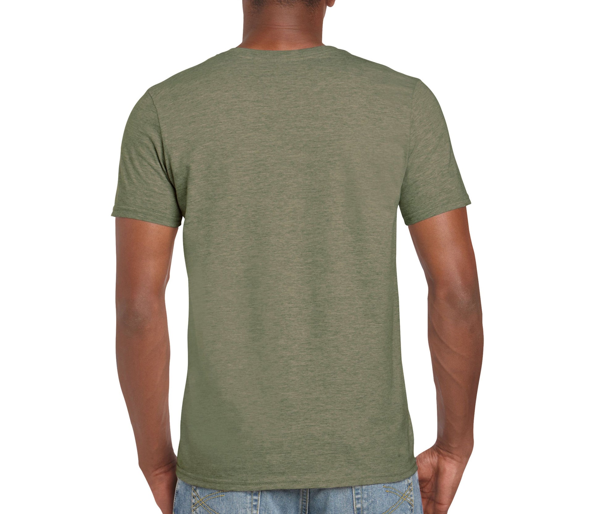 HEATHER MILITARY GREEN - arrière