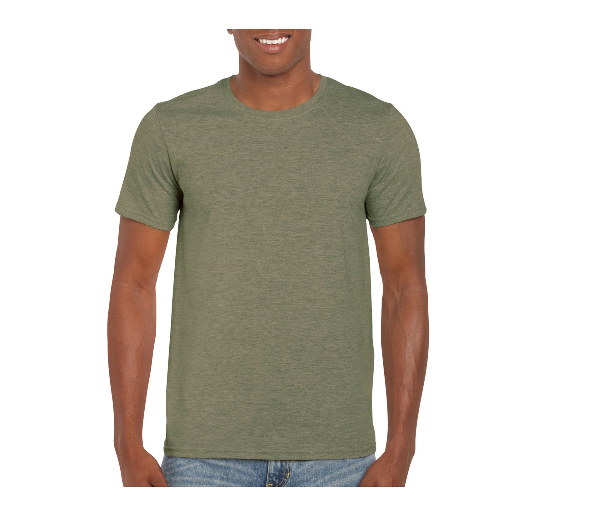 HEATHER MILITARY GREEN - avant