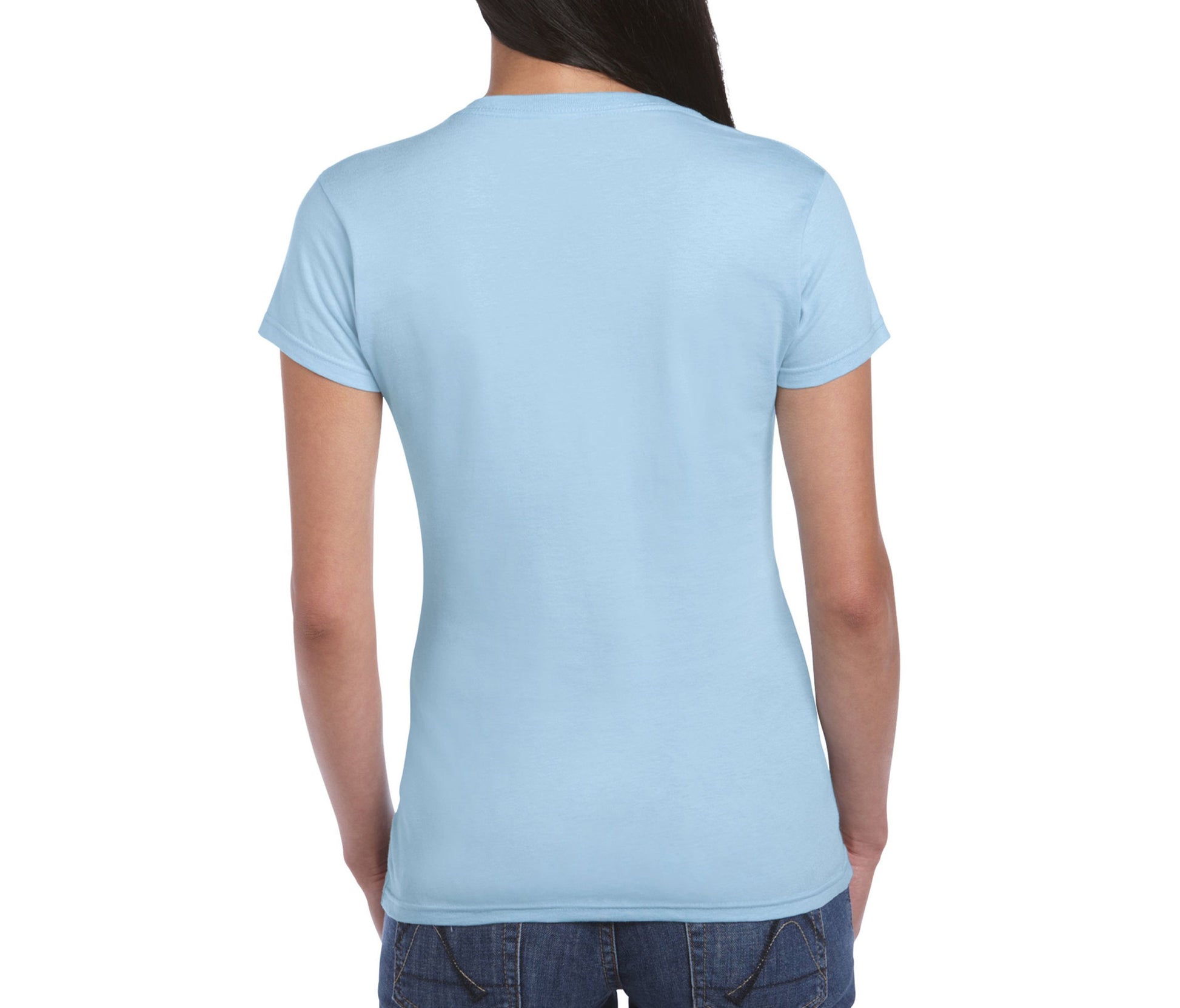 LIGHT BLUE - arrière