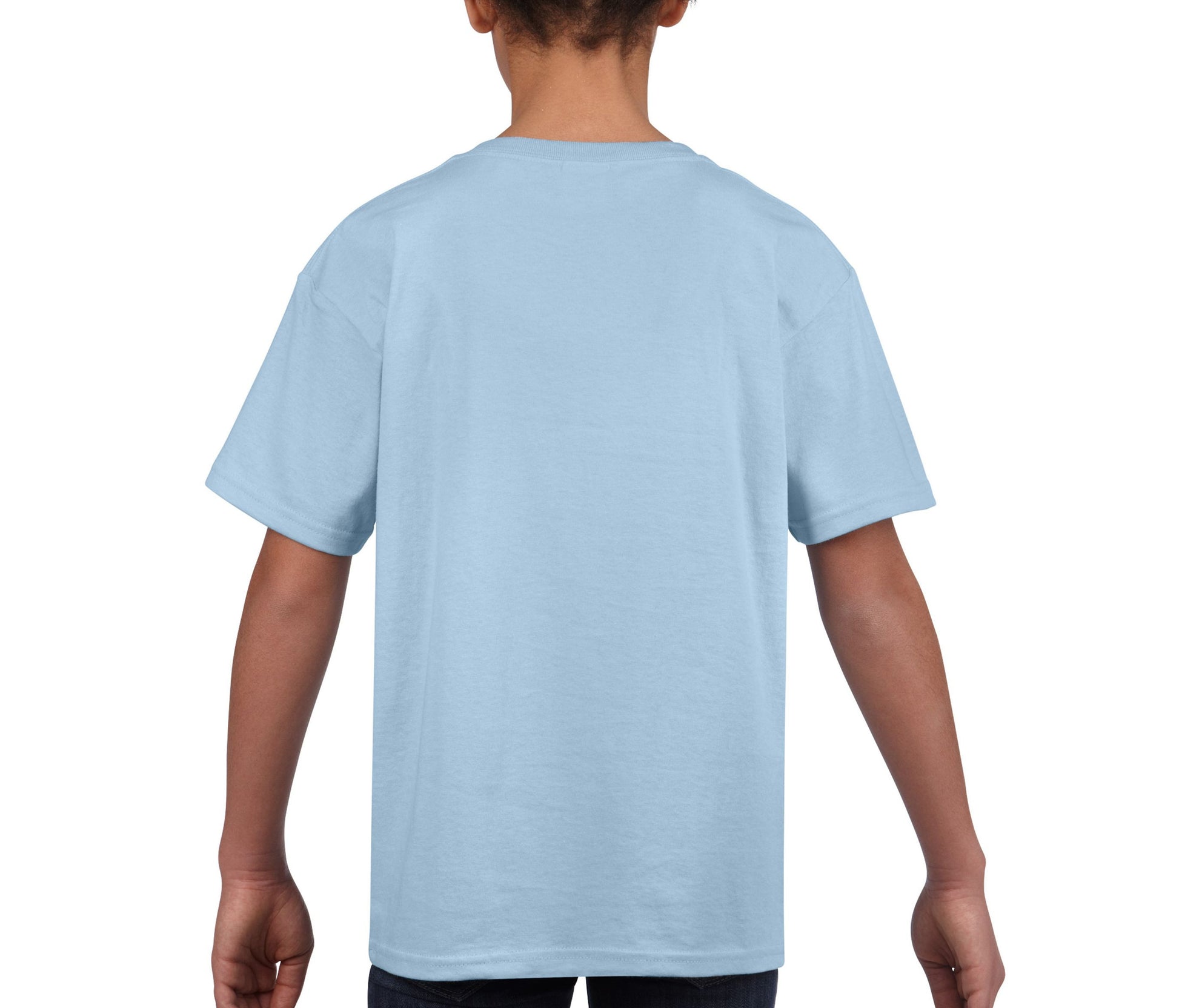 LIGHT BLUE - arrière