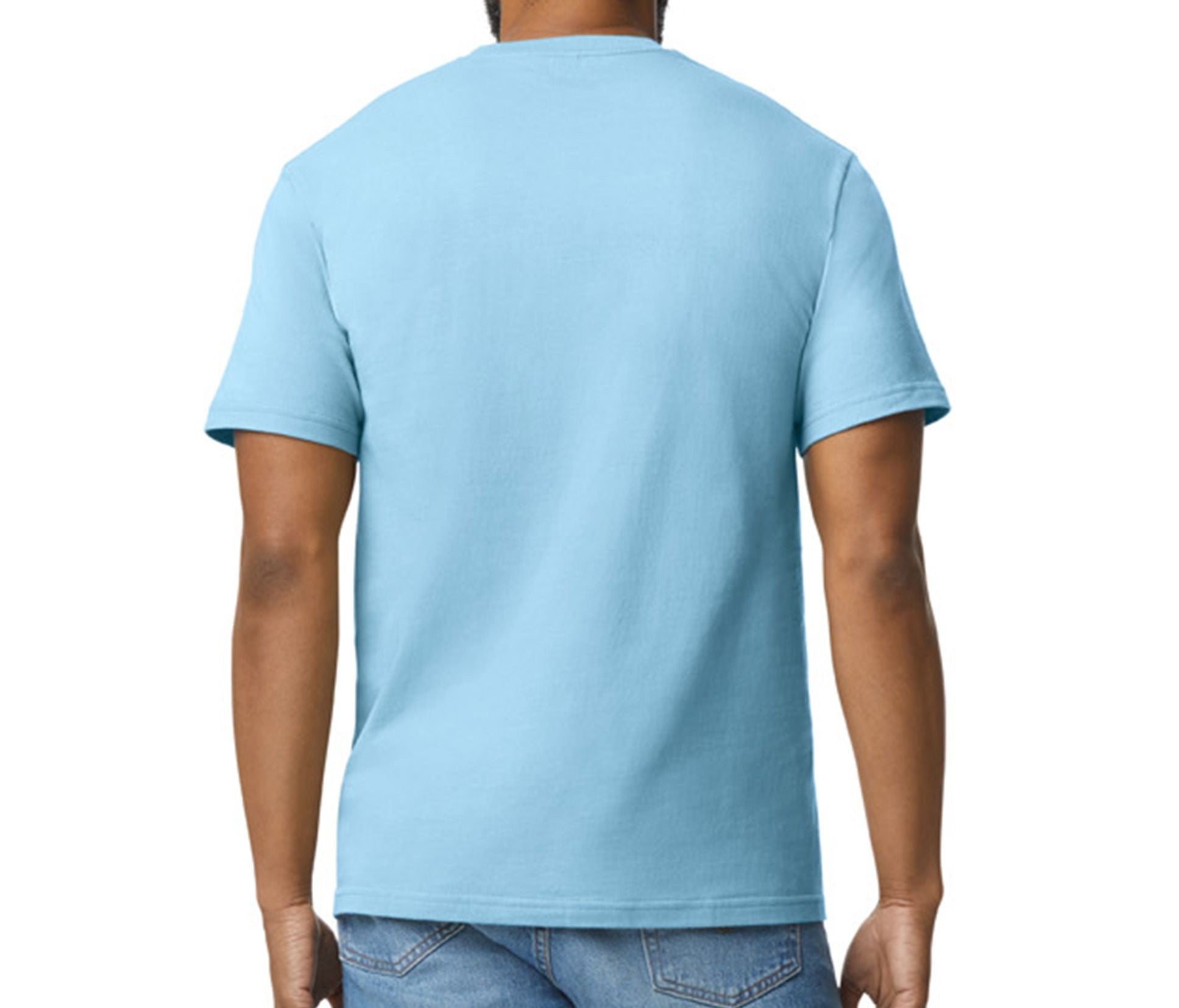 LIGHT BLUE - arrière