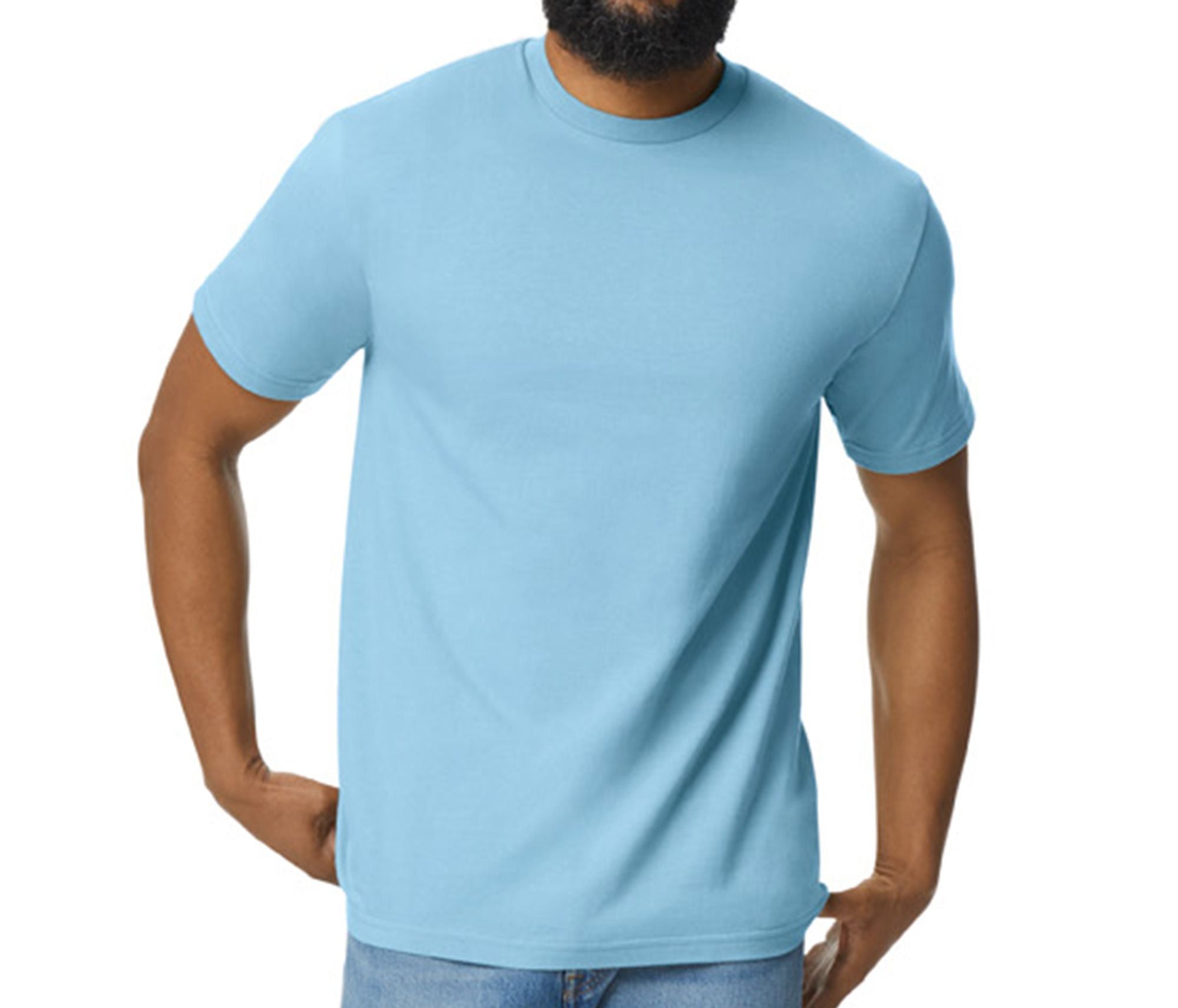 LIGHT BLUE - avant