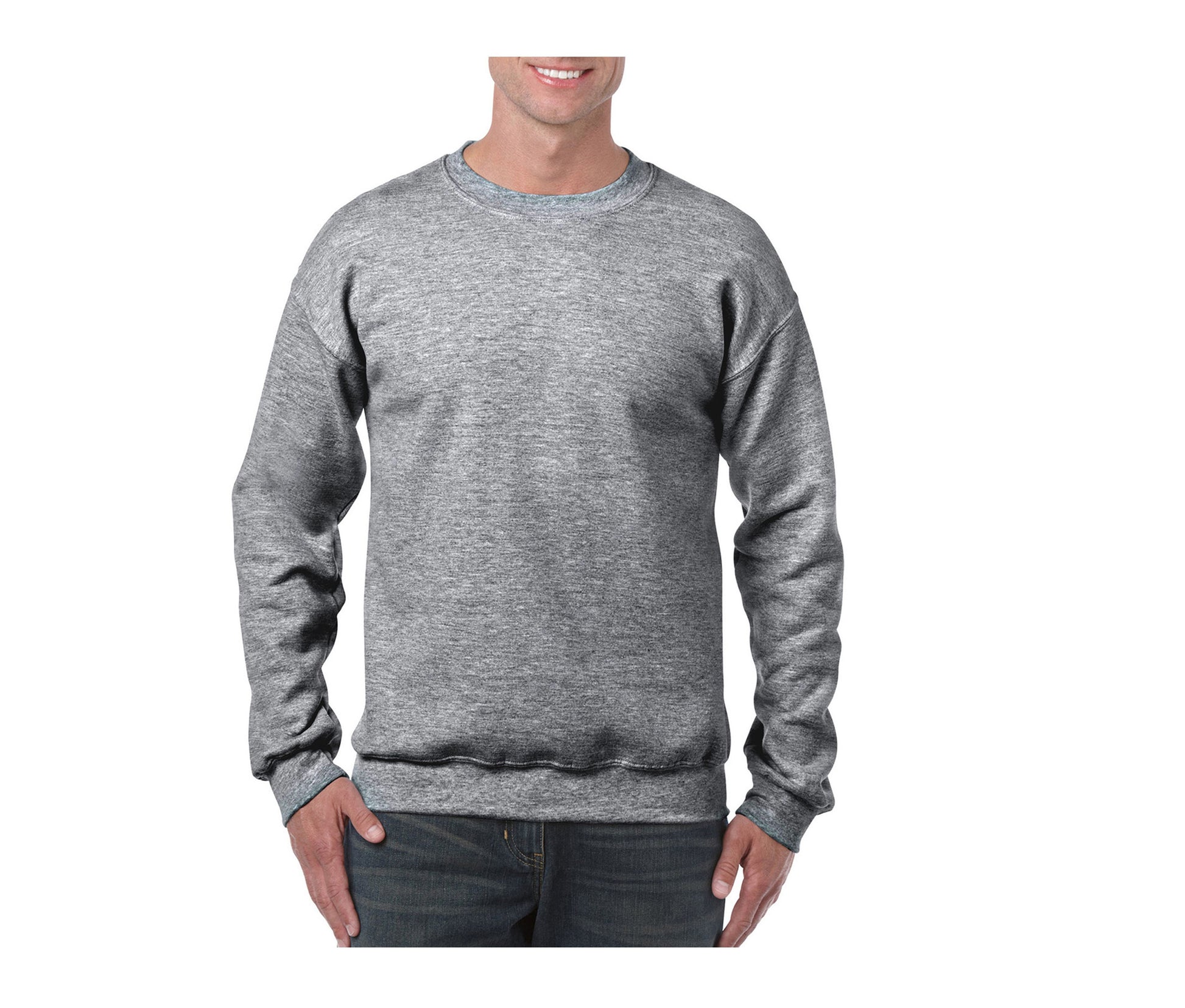 GRAPHITE HEATHER - avant