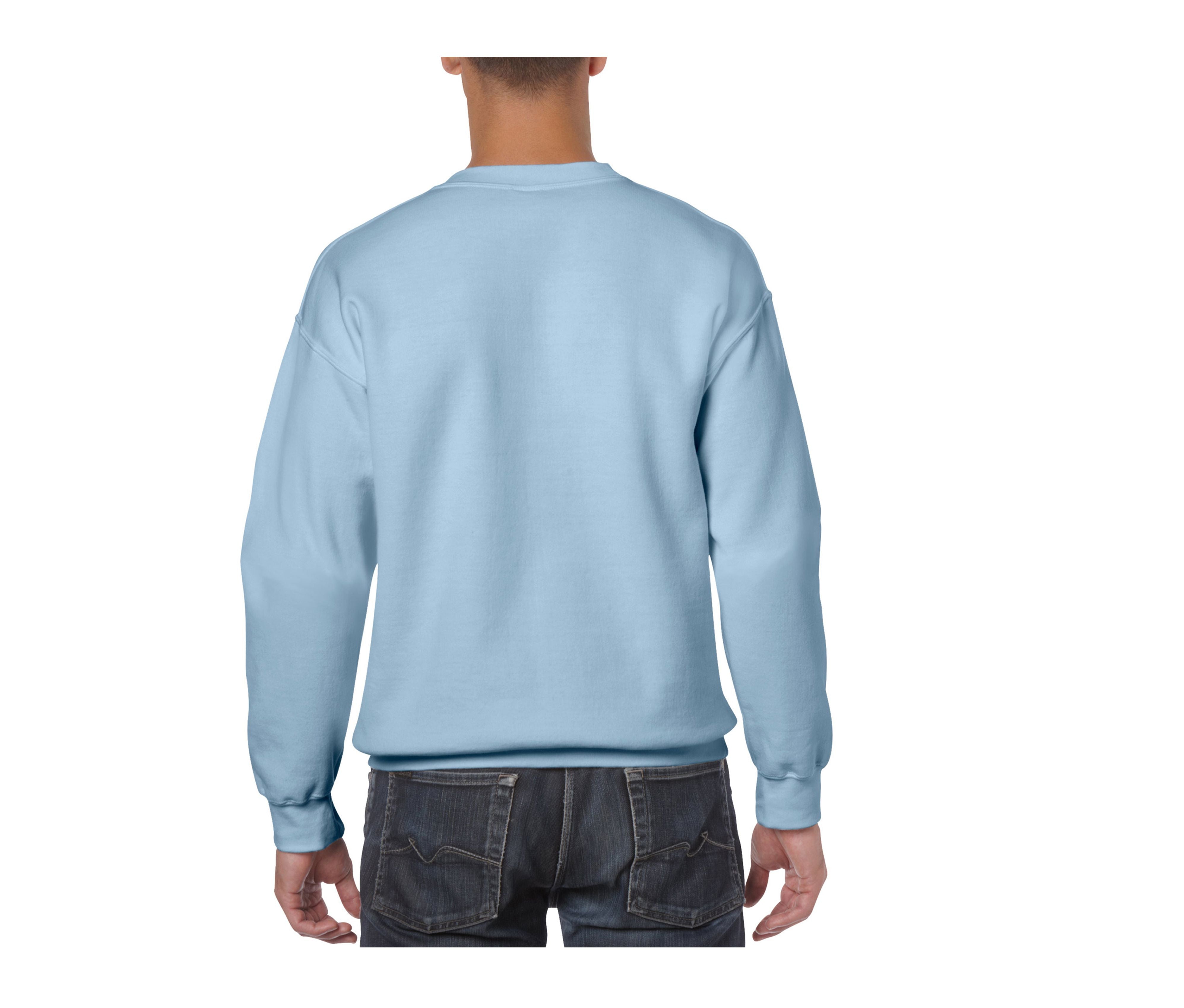 LIGHT BLUE - arrière