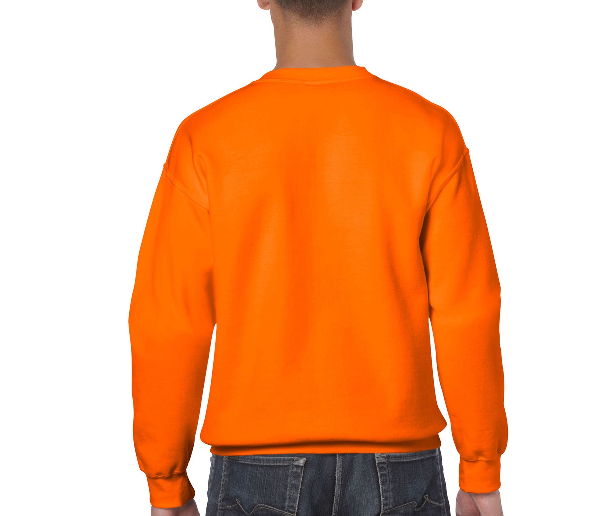SAFETY ORANGE - arrière