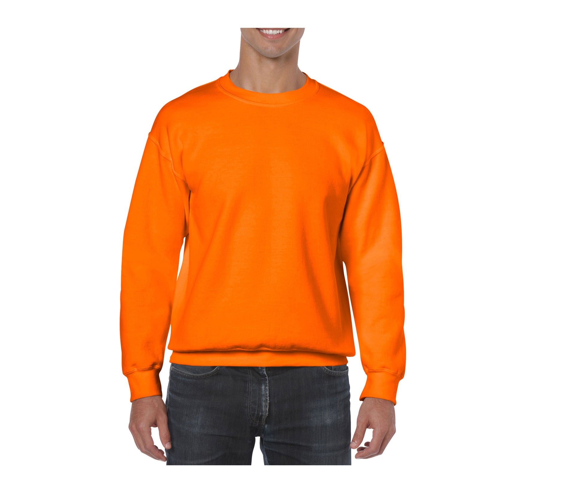 SAFETY ORANGE - avant