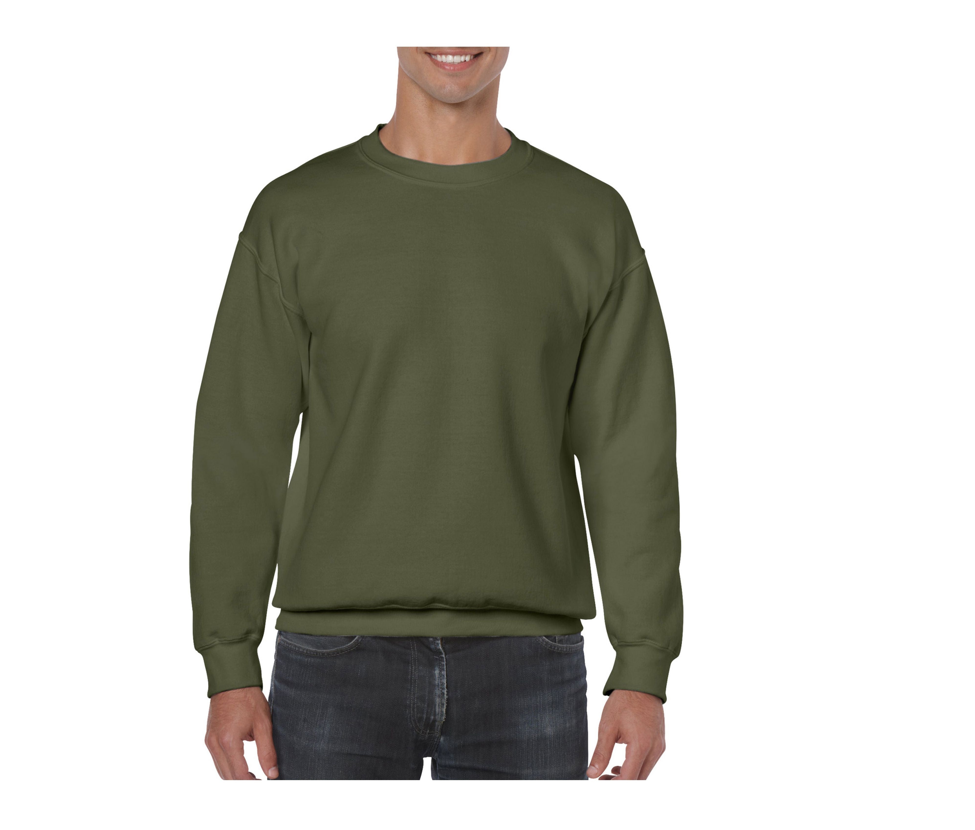 MILITARY GREEN - avant