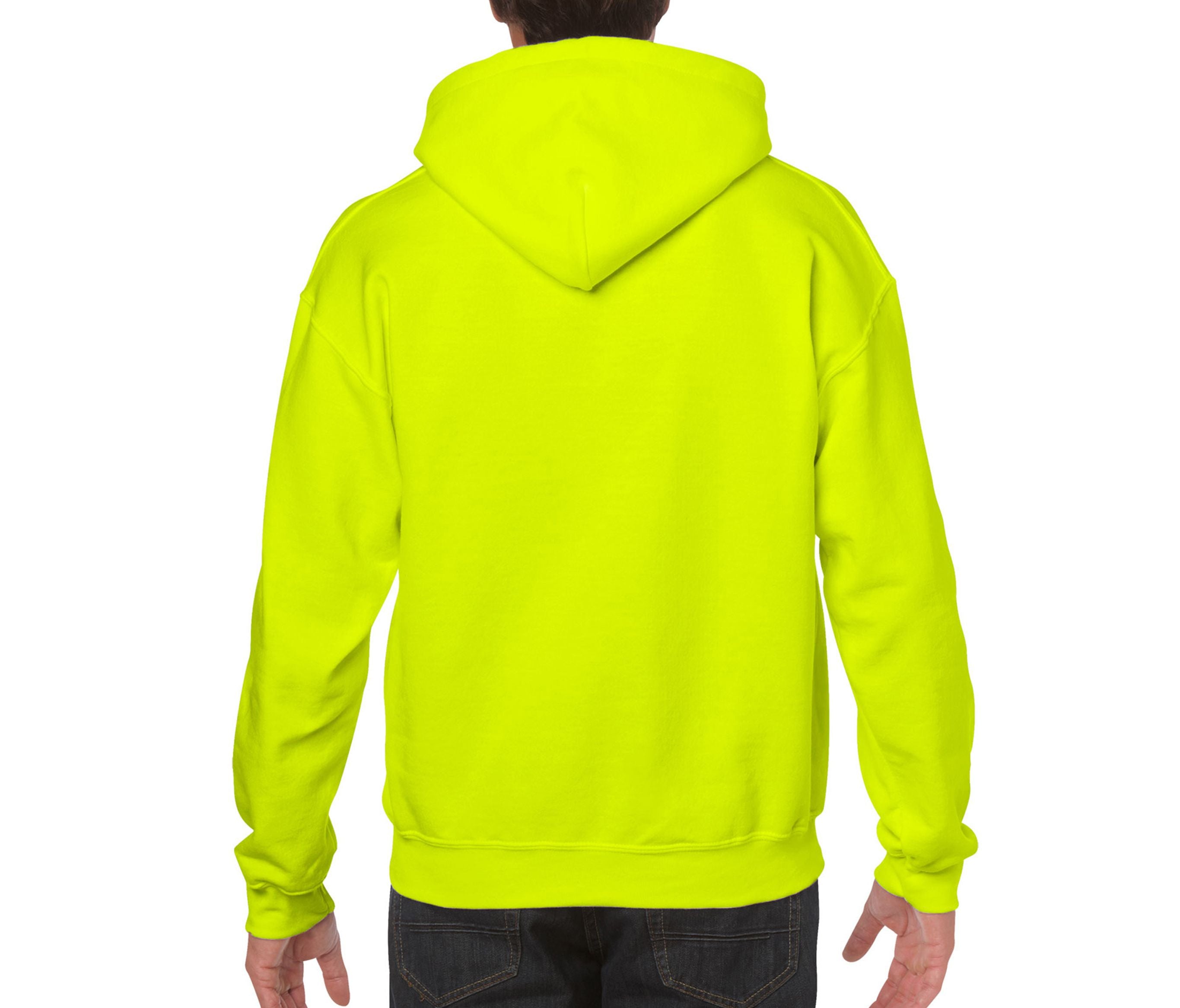 FLUO YELLOW - arrière