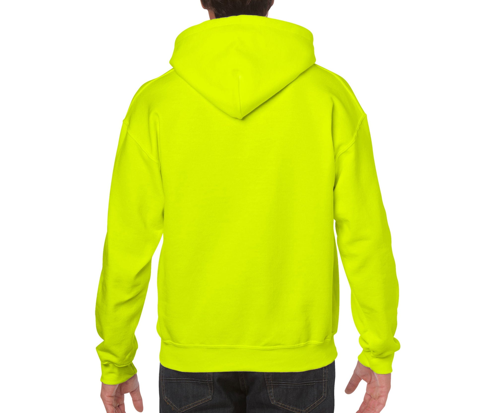 FLUO YELLOW - arrière