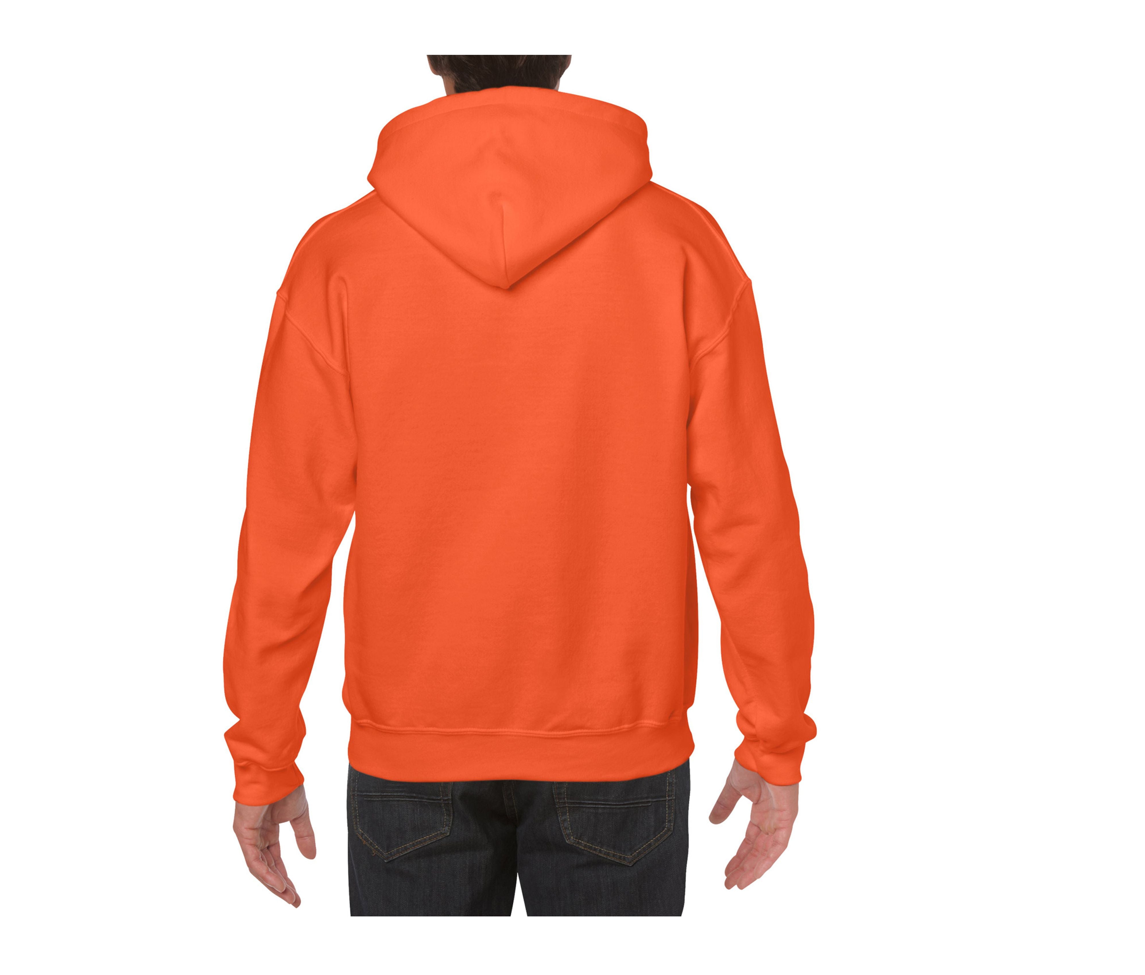 SAFETY ORANGE - arrière