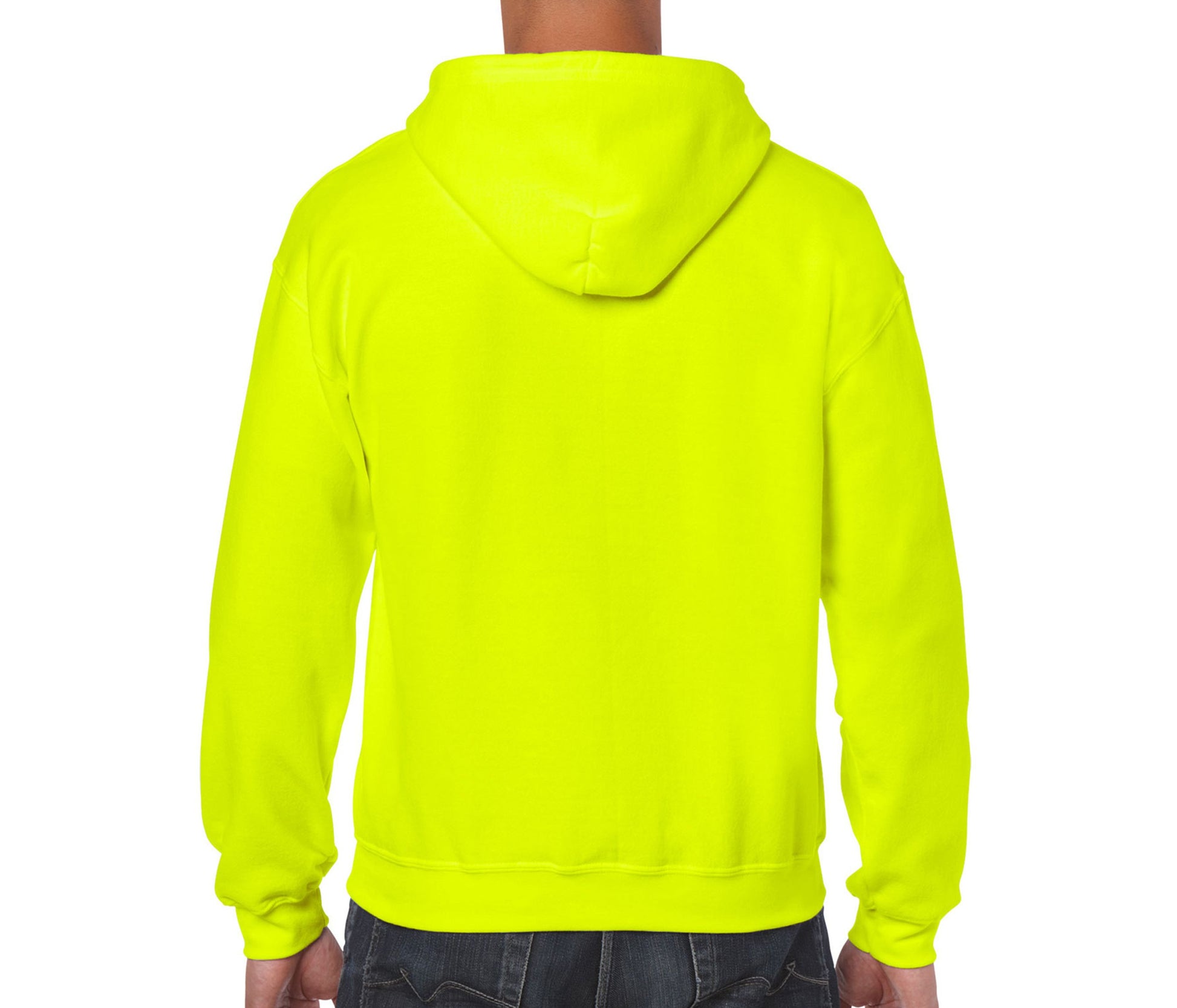 FLUORESCENT YELLOW - arrière
