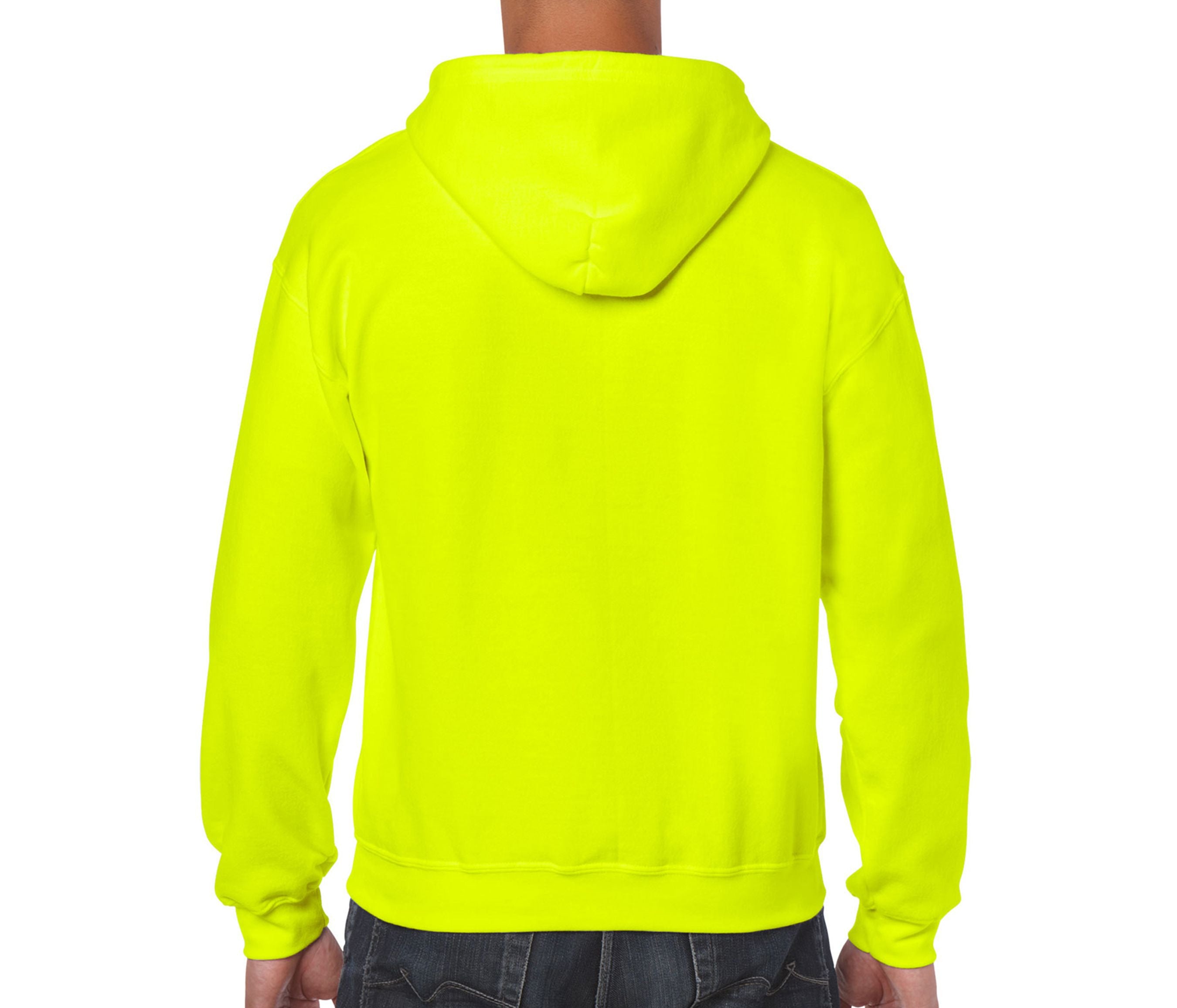 FLUORESCENT YELLOW - arrière