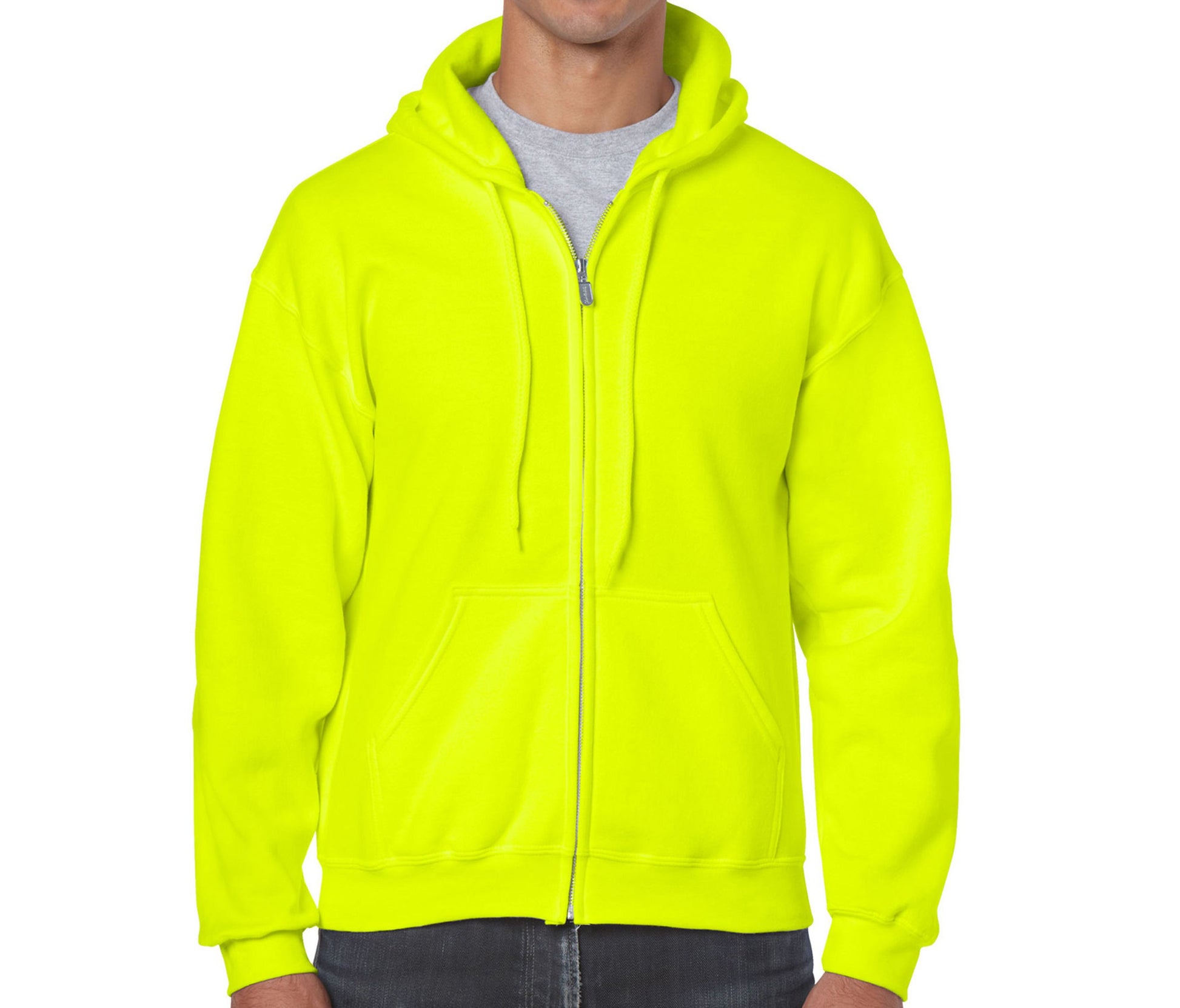 FLUORESCENT YELLOW - avant