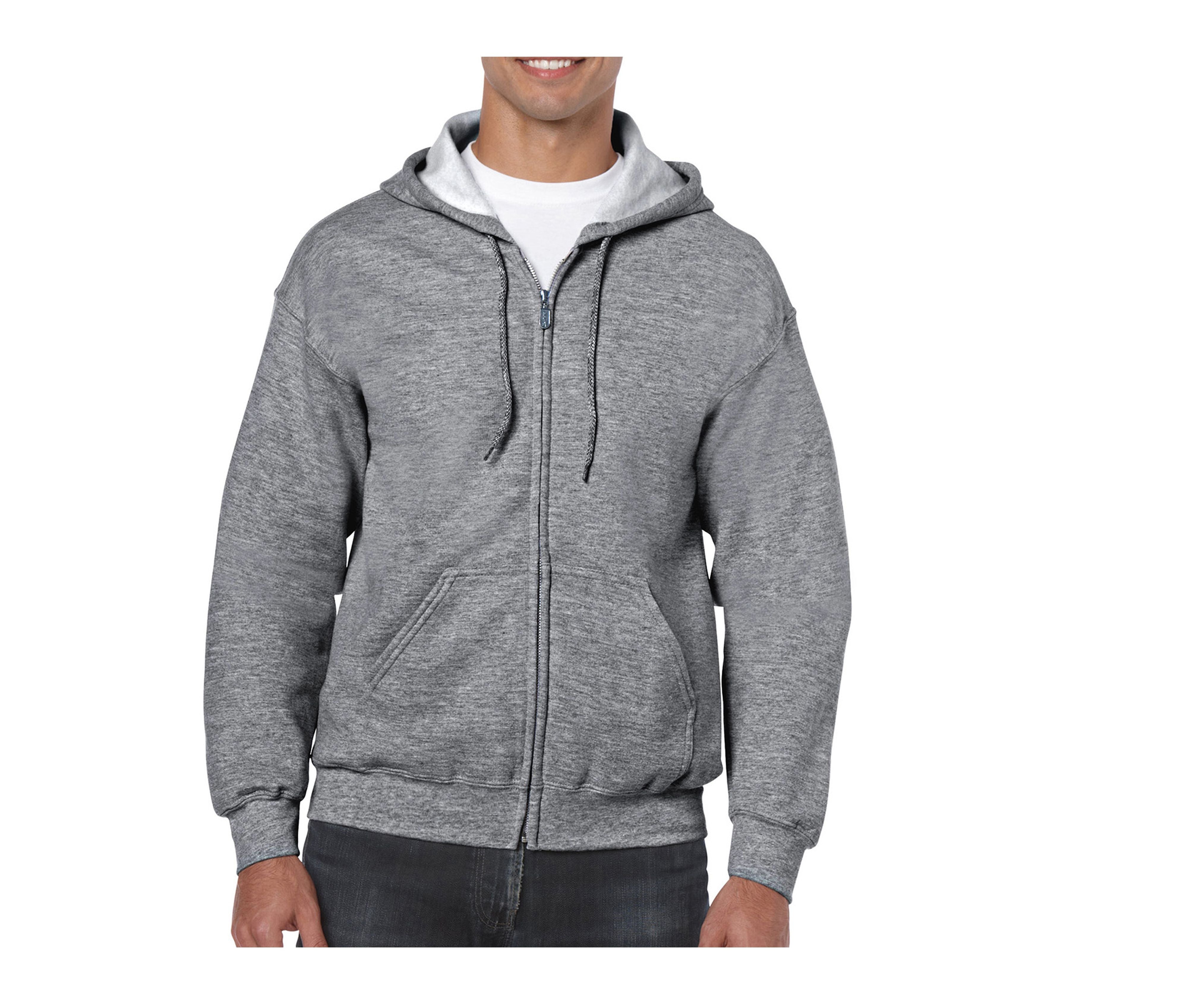 GRAPHITE HEATHER - avant