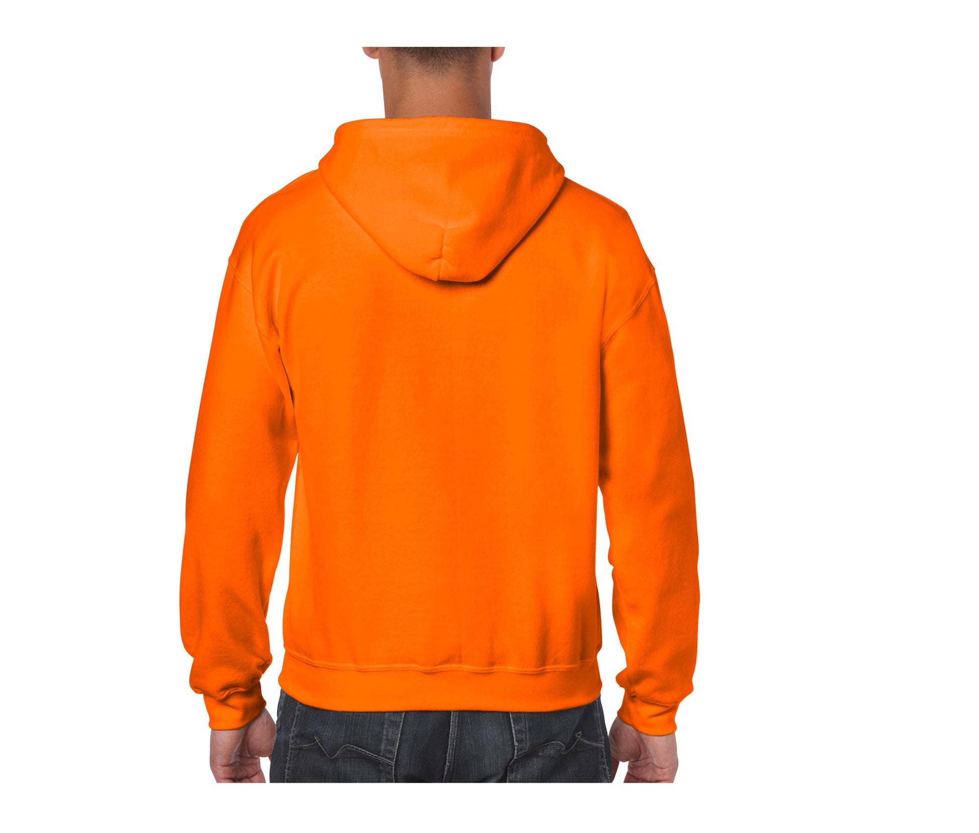 SAFETY ORANGE - arrière