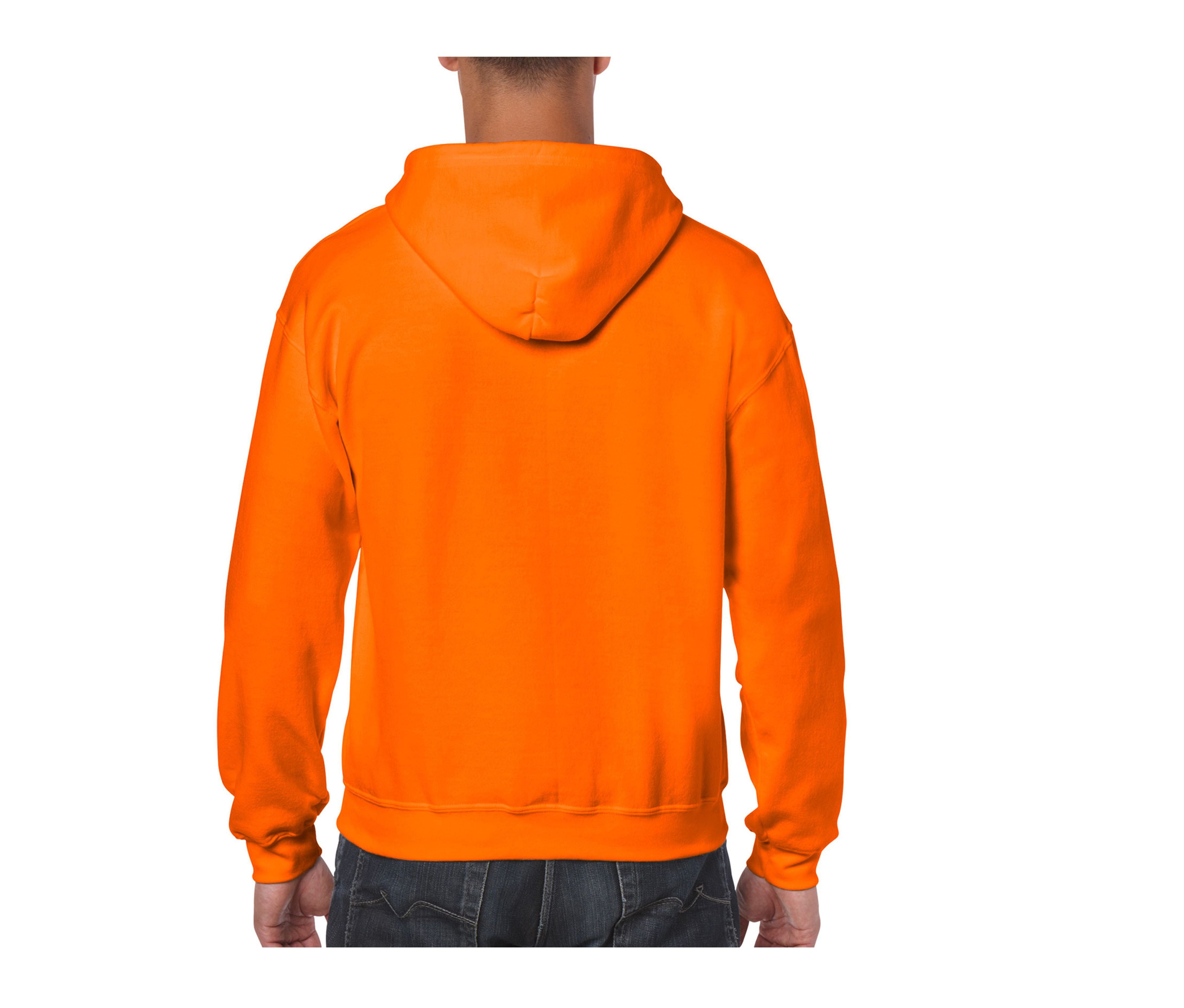 SAFETY ORANGE - arrière