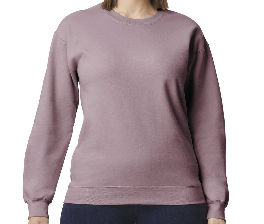 Sweatshirt unisexe - SOFTSTYLE MIDWEIGHT FLEECE ADULT CREWNECK