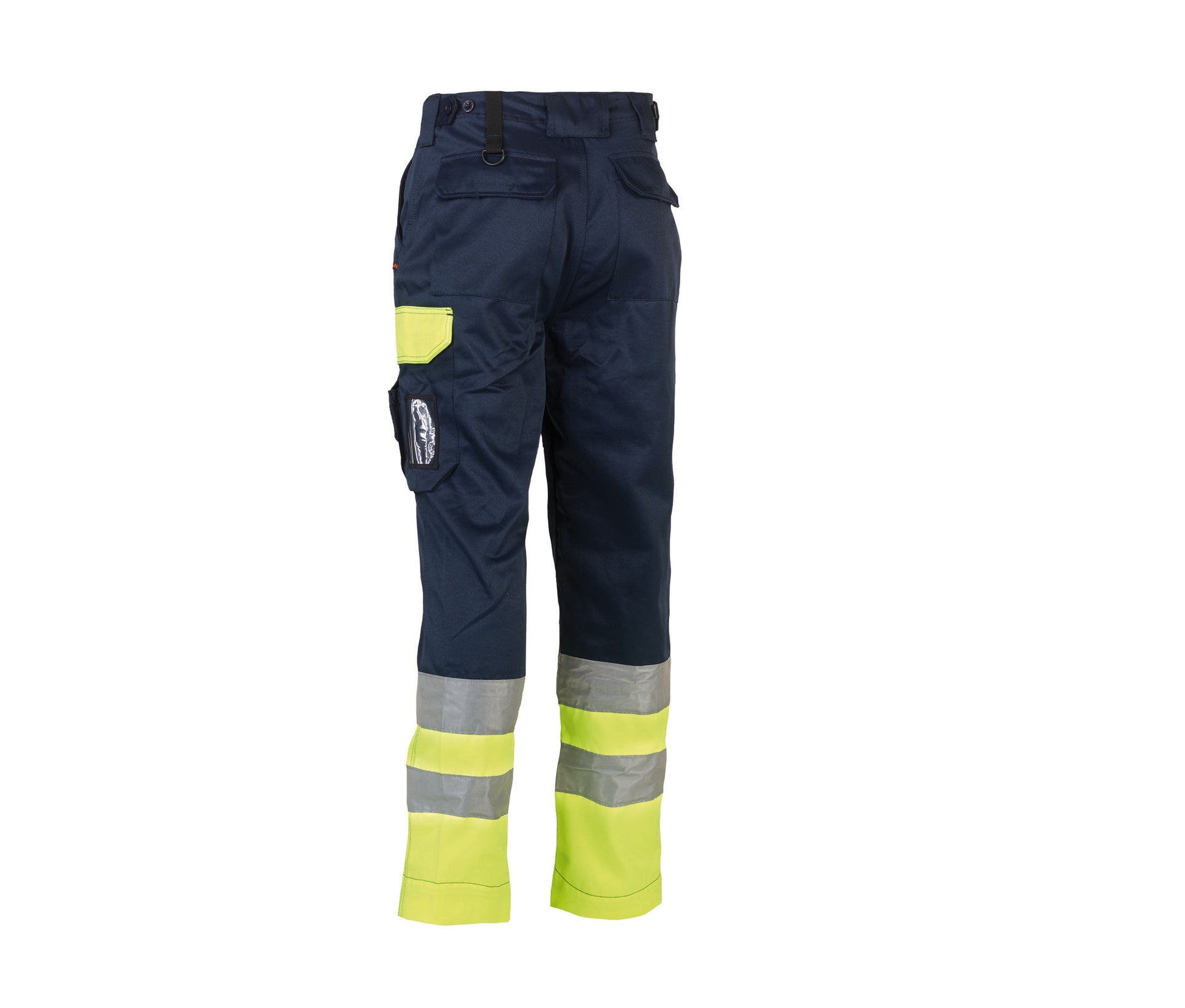 NAVY/FLUO YELLOW - arrière